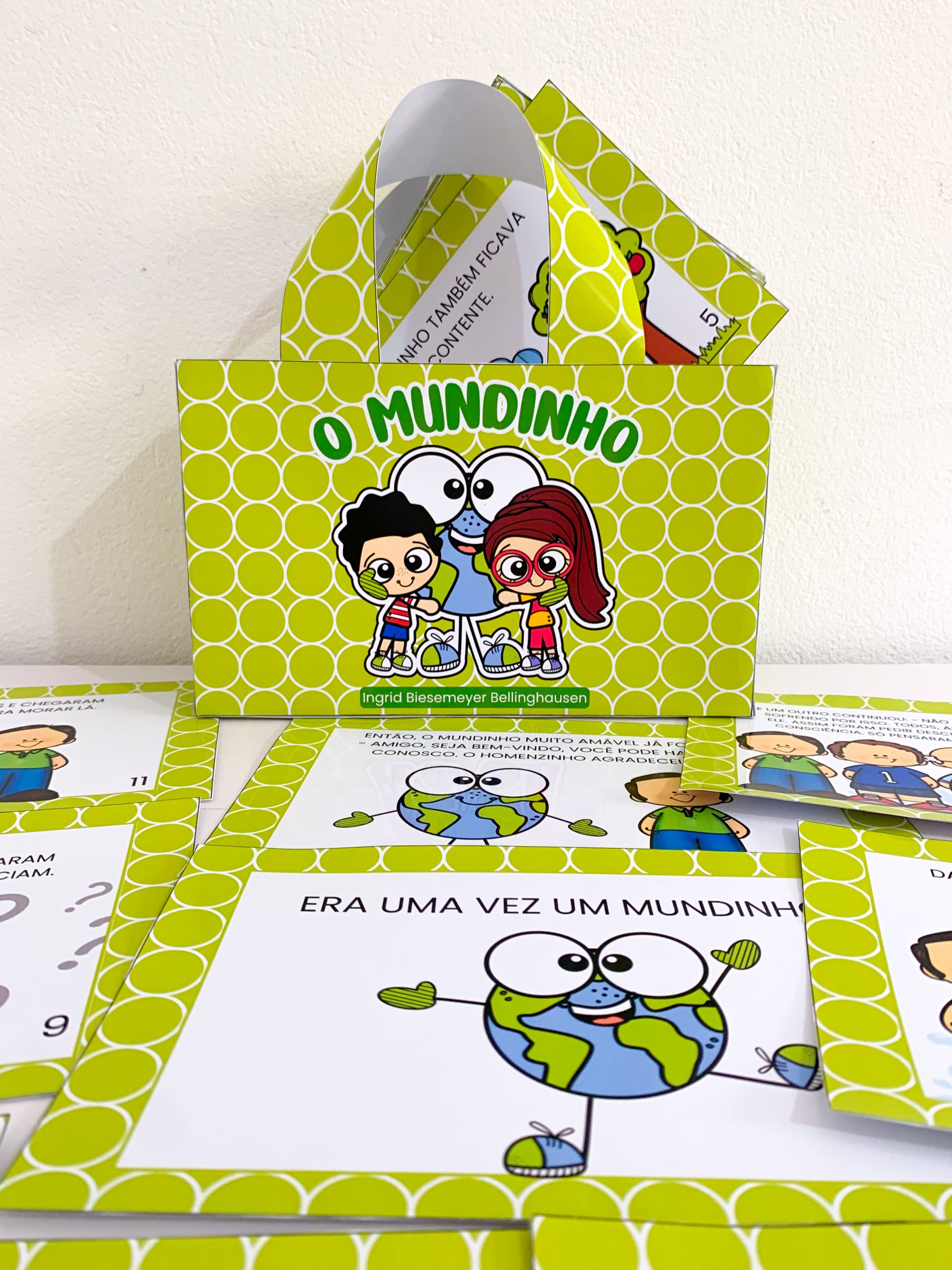 Maleta Pedagógica O Mundinho - Imagem 2