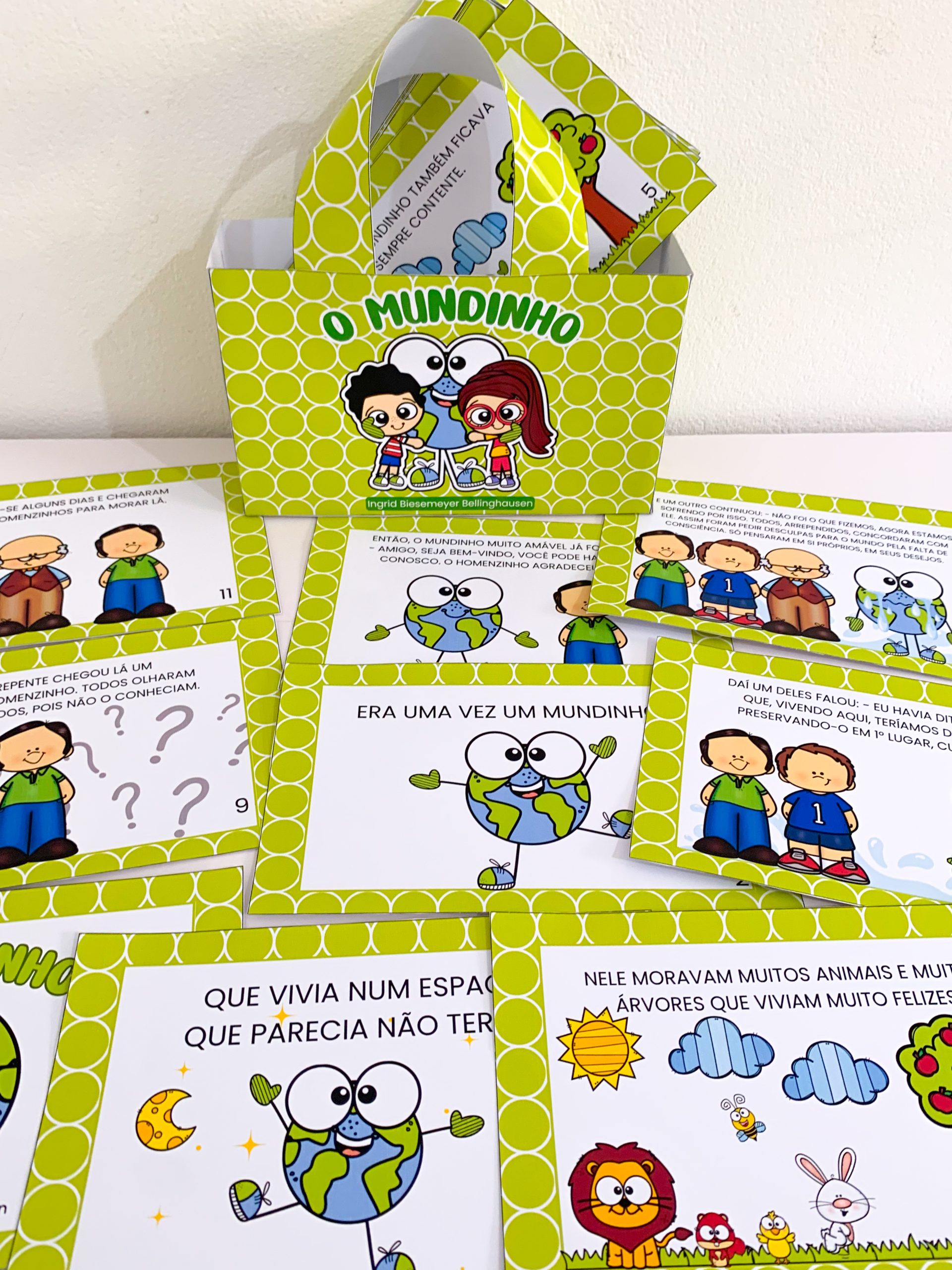 Maleta Pedagógica O Mundinho - Imagem 3