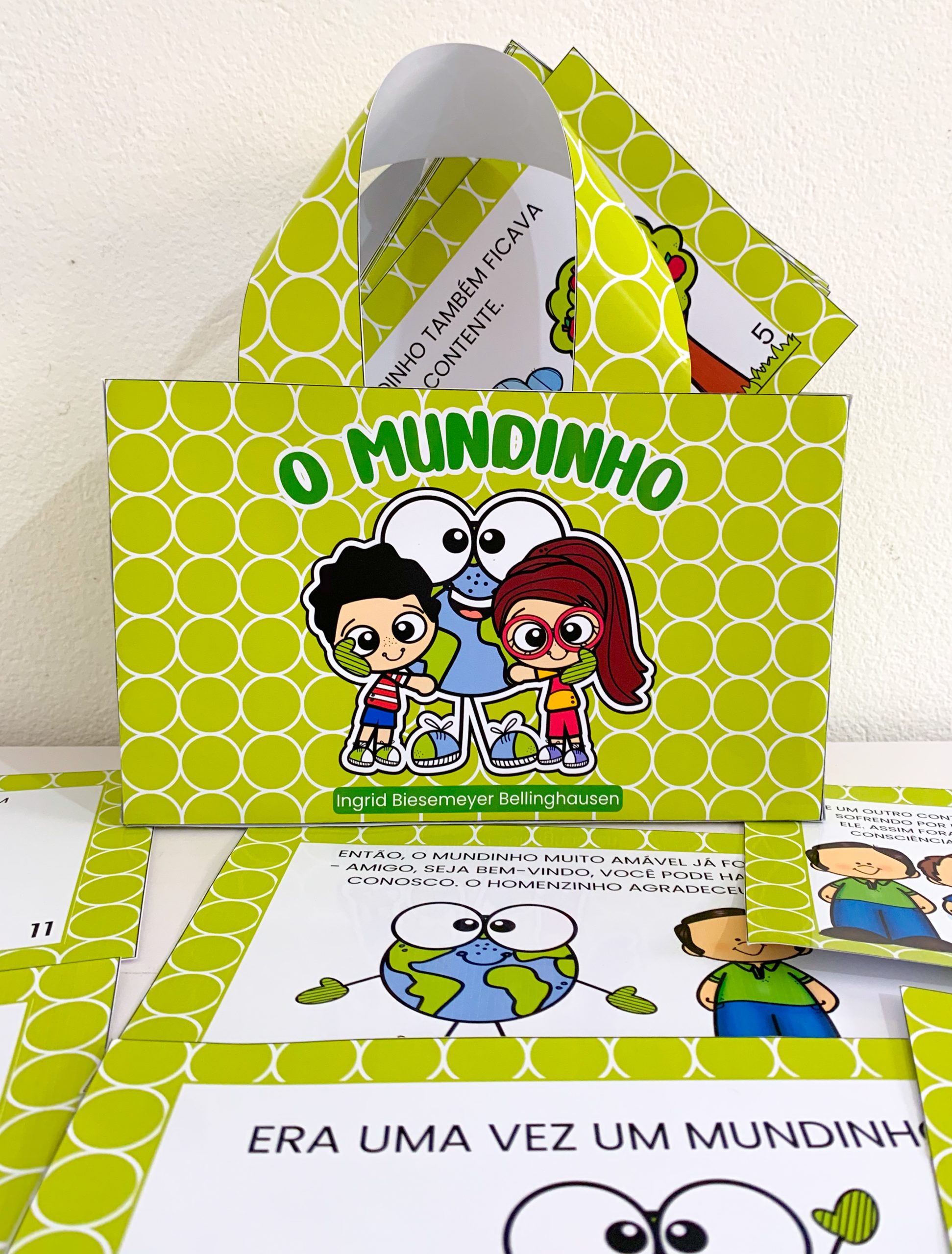 Maleta Pedagógica O Mundinho - Imagem 4