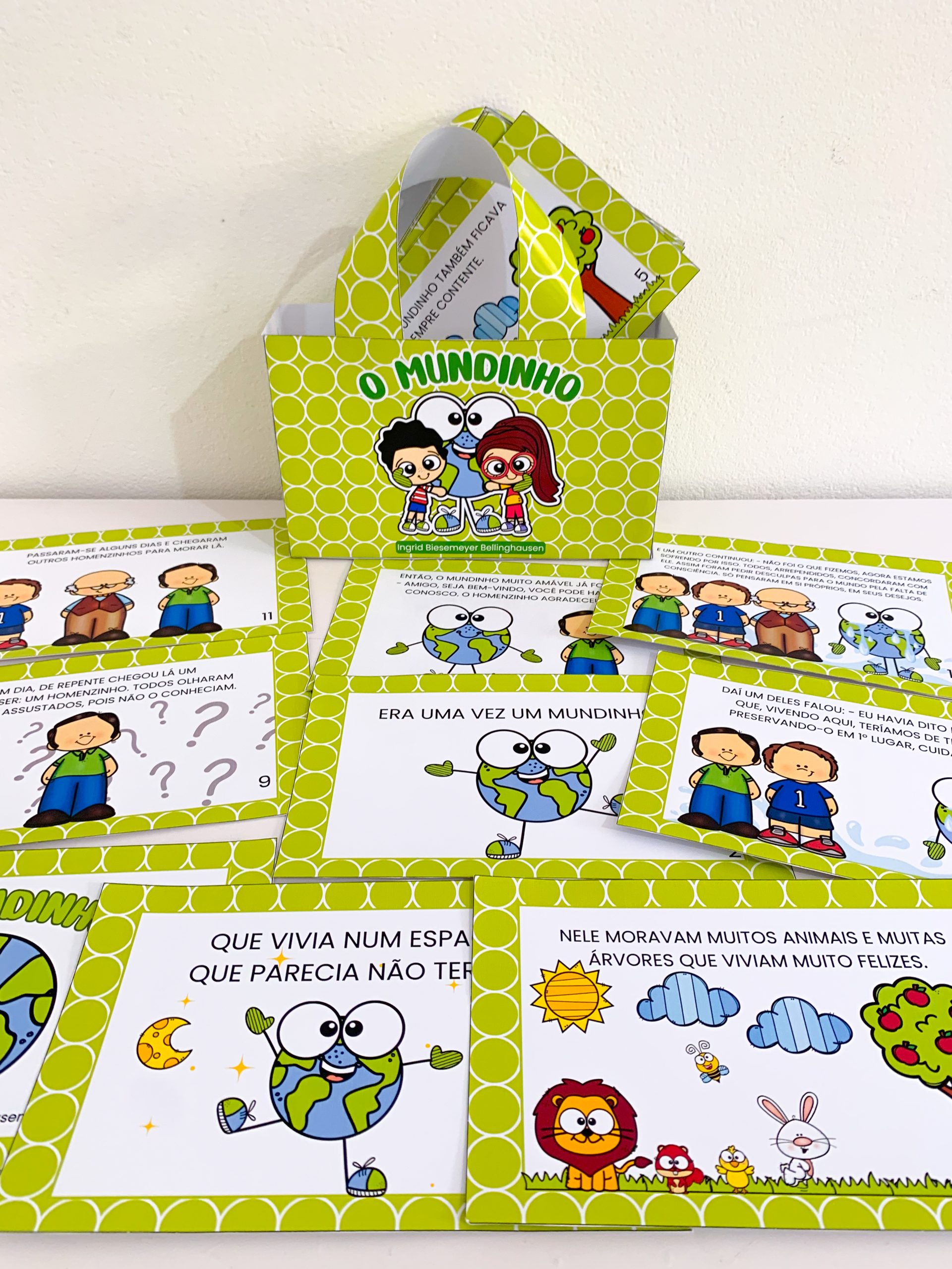 Maleta Pedagógica O Mundinho - Imagem 5