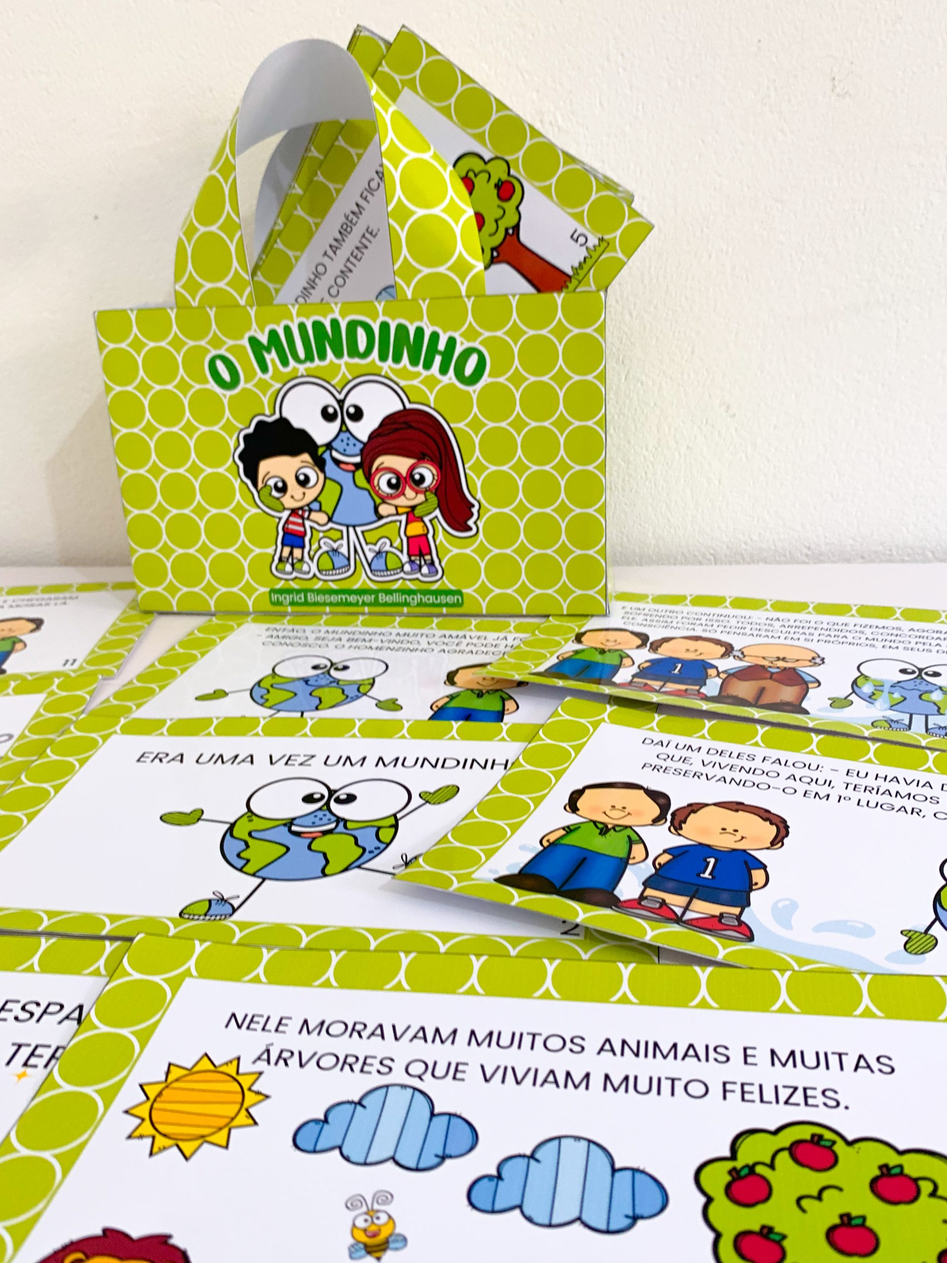 Maleta Pedagógica O Mundinho - Imagem 6