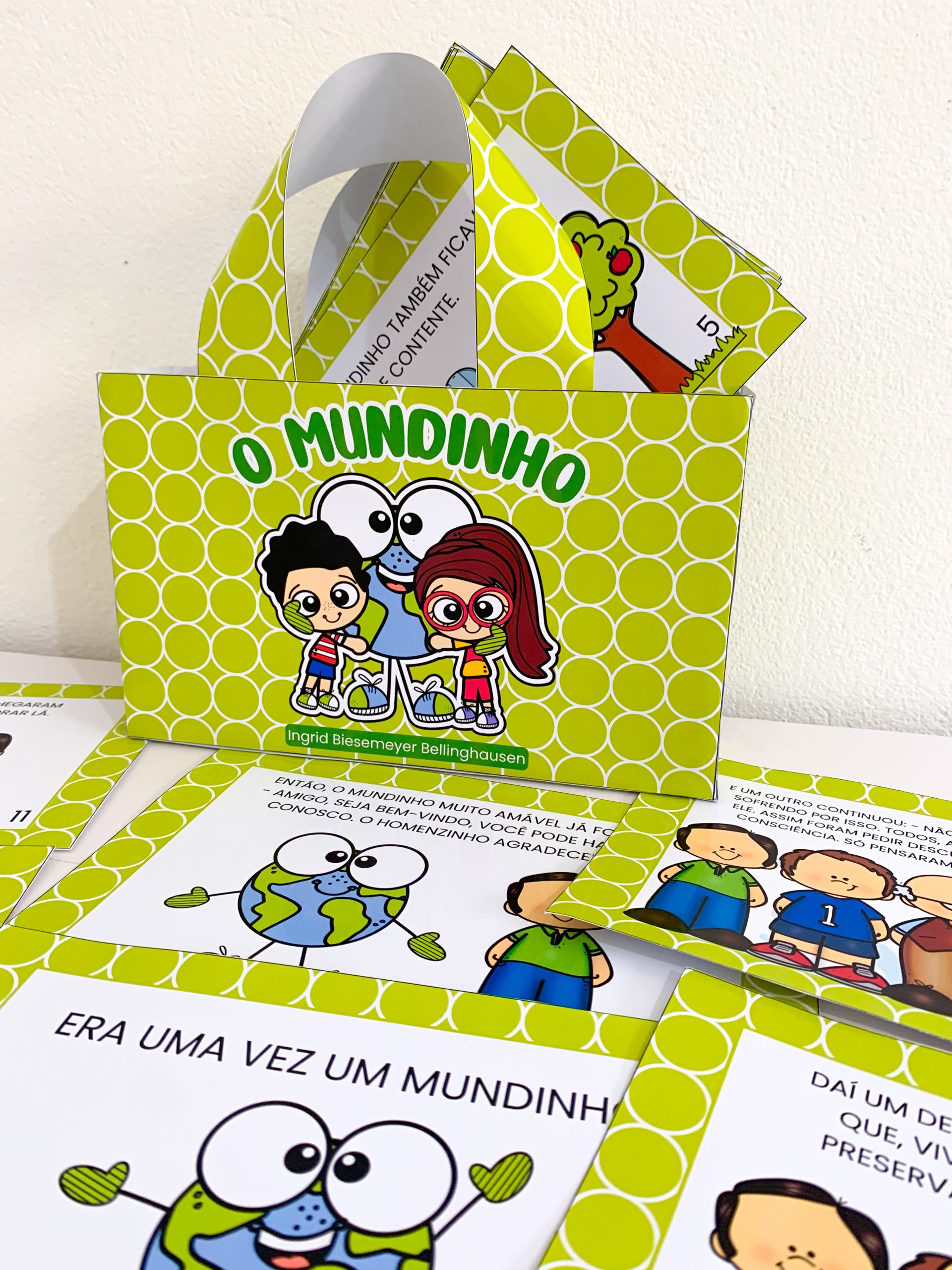 Maleta Pedagógica O Mundinho - Imagem 7