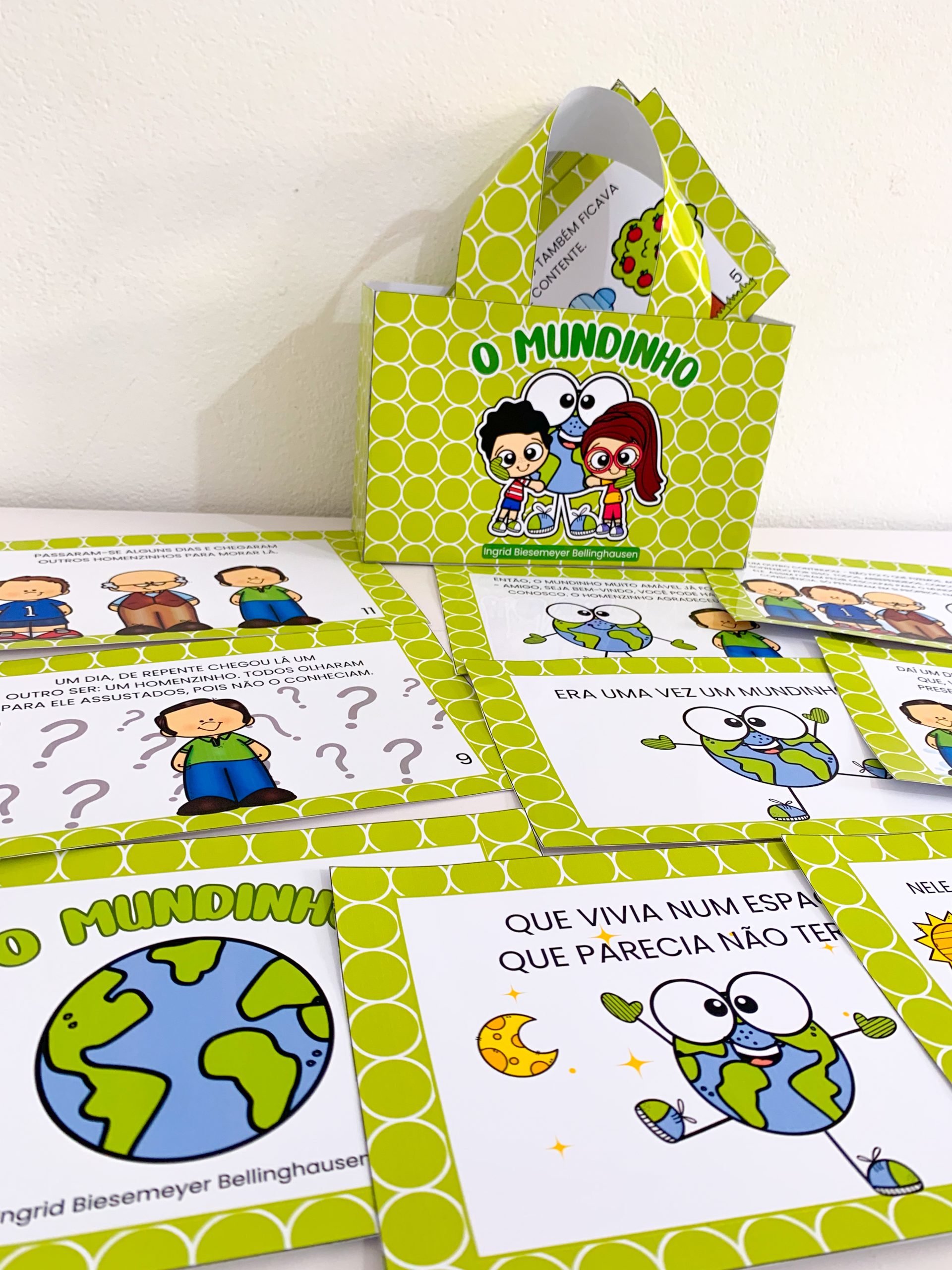 Maleta Pedagógica O Mundinho - Imagem 8
