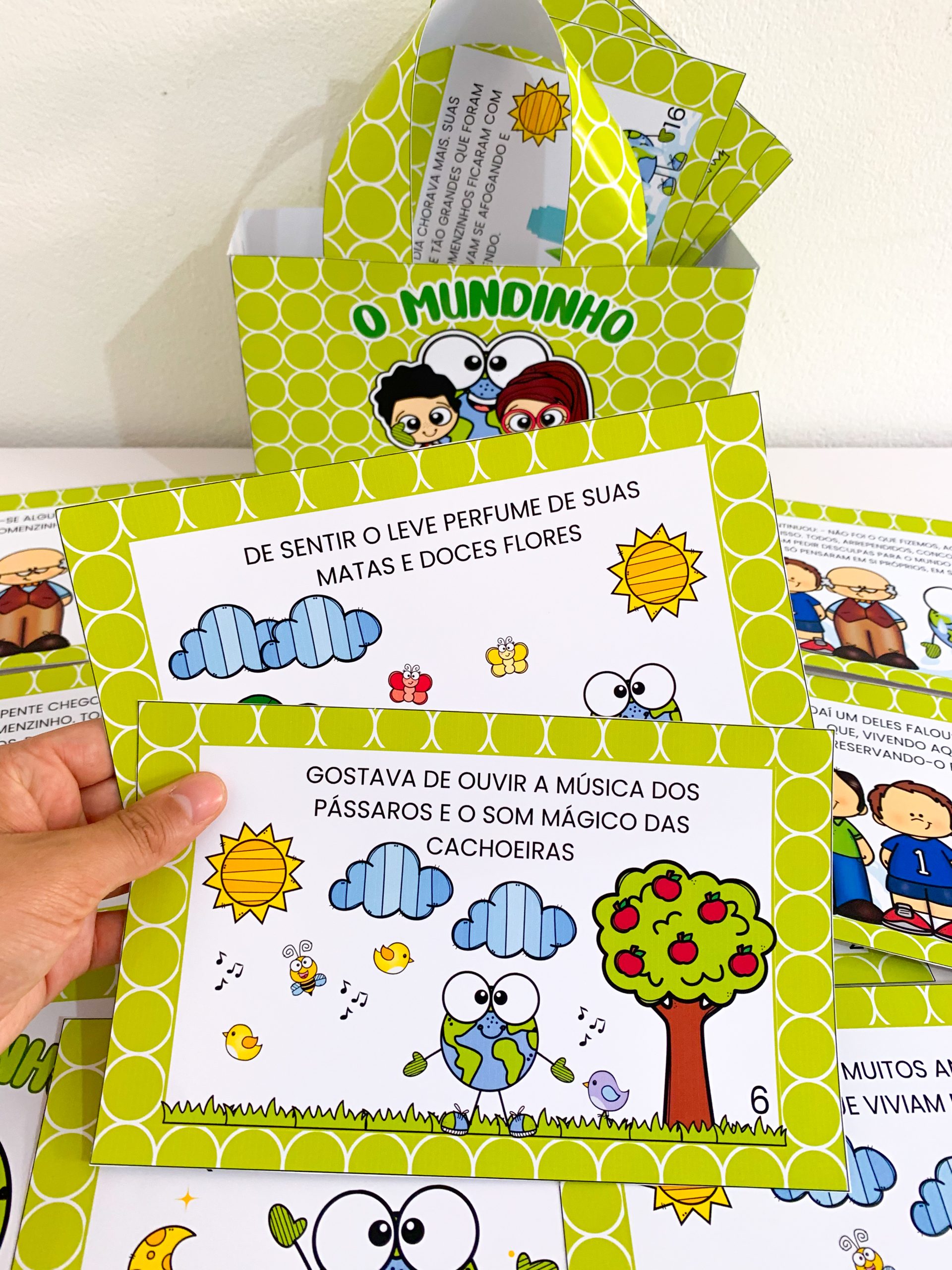 Maleta Pedagógica O Mundinho - Imagem 11