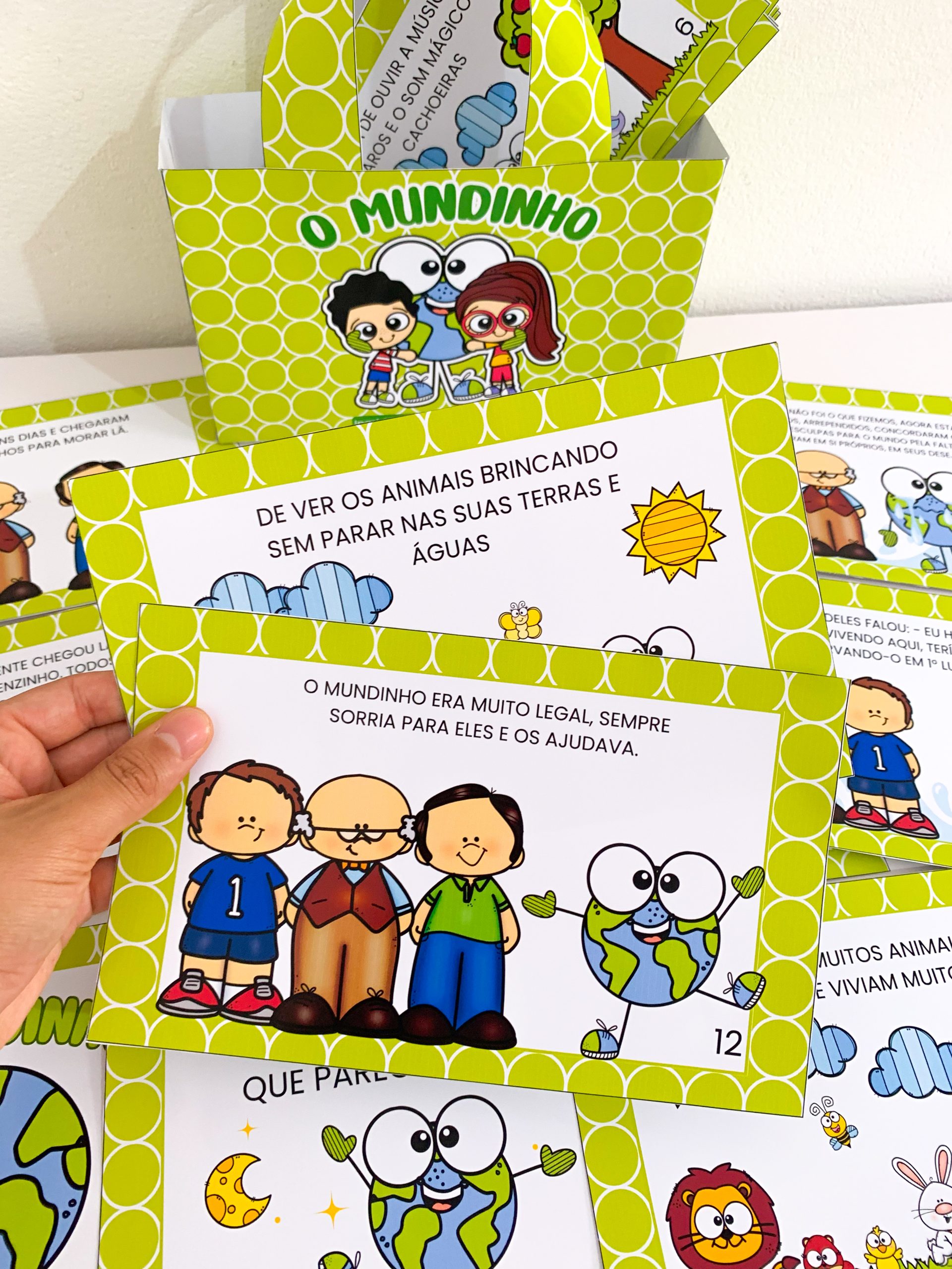Maleta Pedagógica O Mundinho - Imagem 12