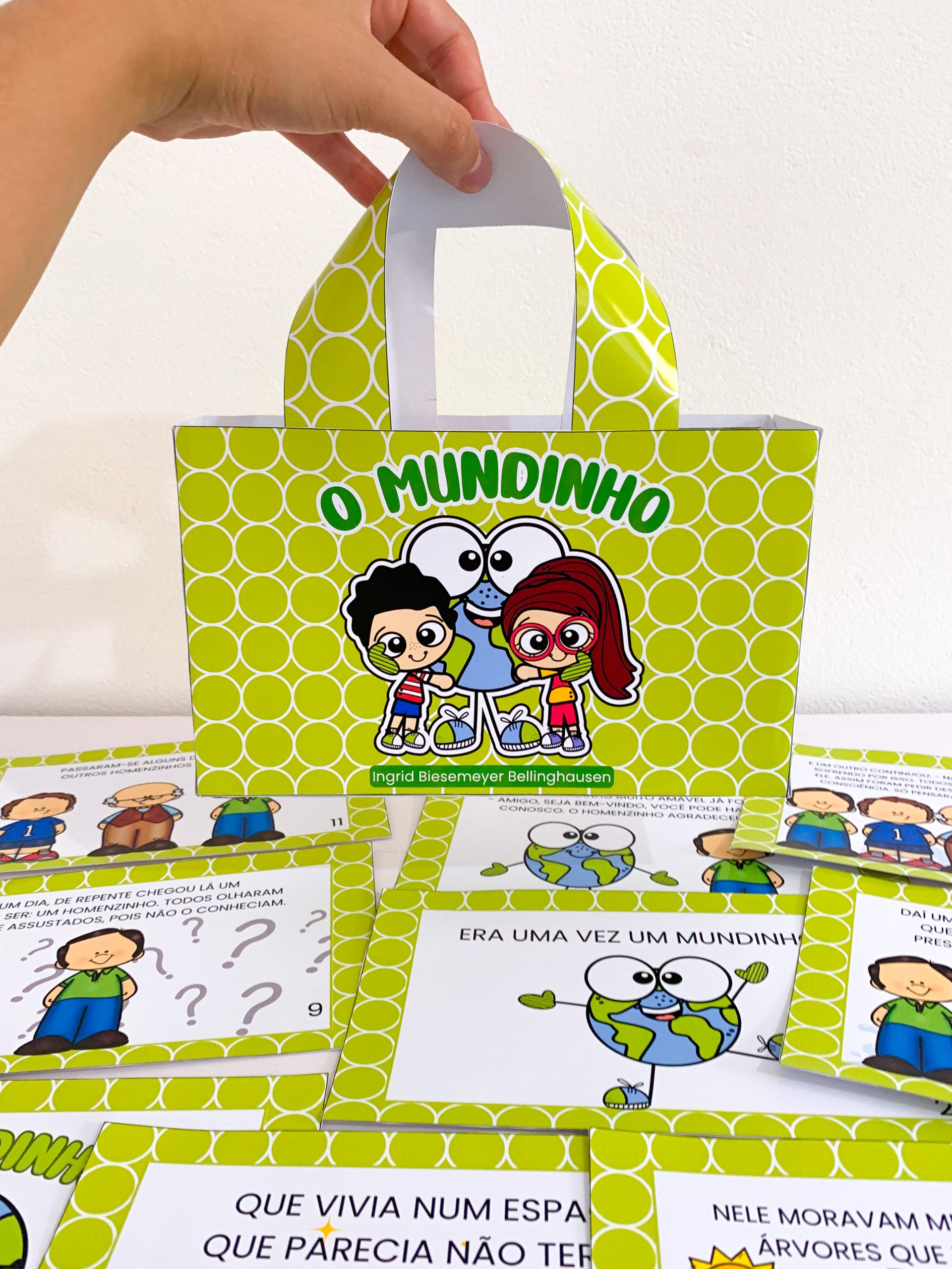 Maleta Pedagógica O Mundinho - Imagem 14