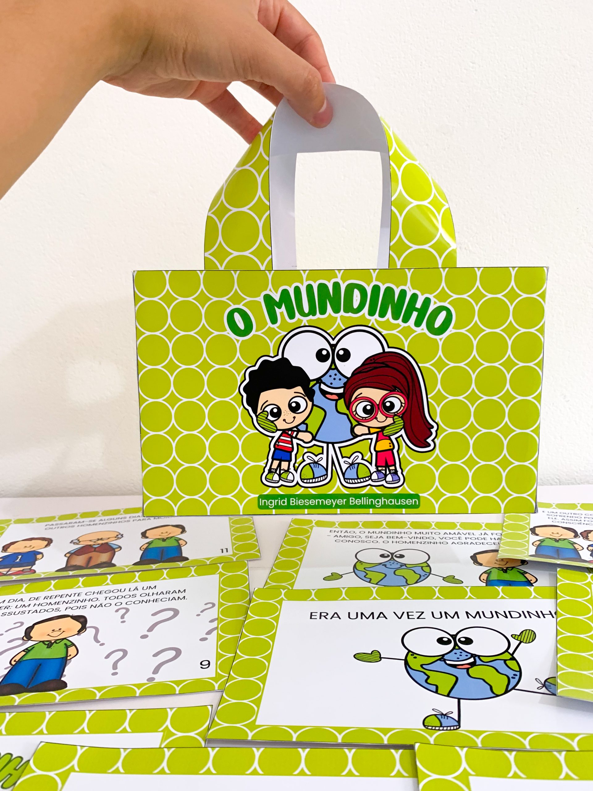Maleta Pedagógica O Mundinho - Imagem 15