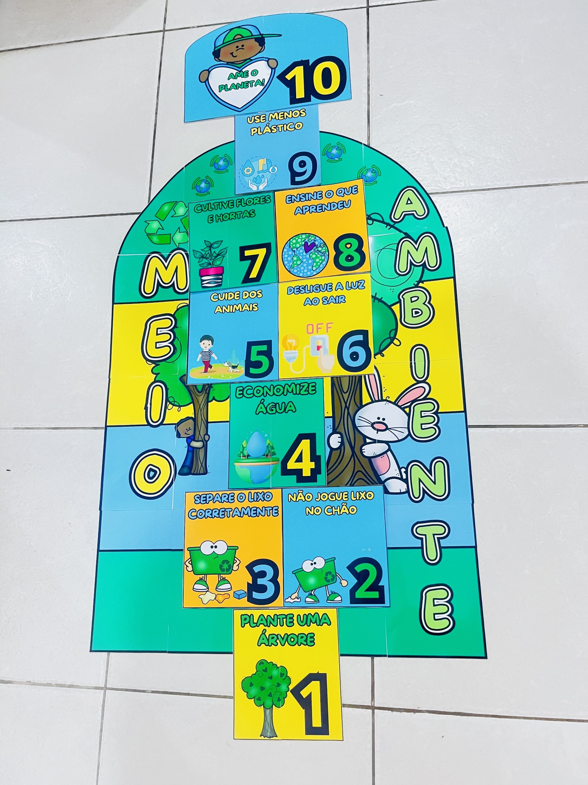 Amarelinha do meio ambiente - Imagem 2