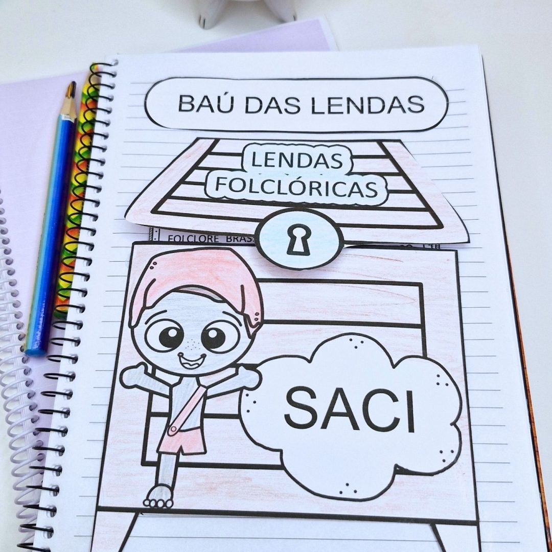 Atividades de Folclore para o 3º Ano – Baú das Lendas