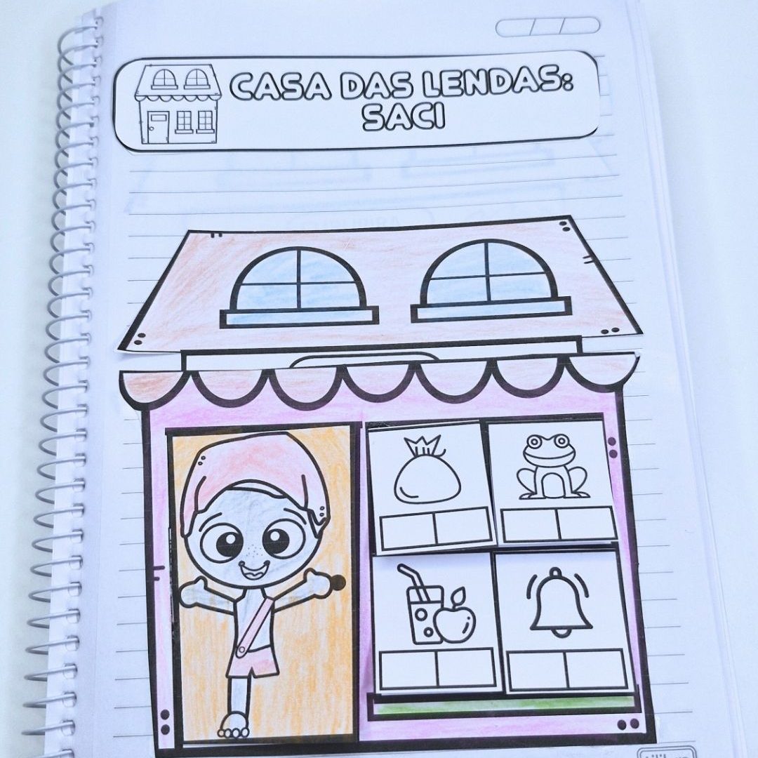 Arquivo para trabalhar o Folclore Casa das Lendas