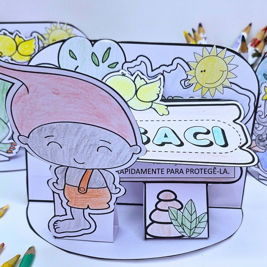 CENÁRIO DAS LENDAS – Uma atividade interativa para trabalhar o folclore