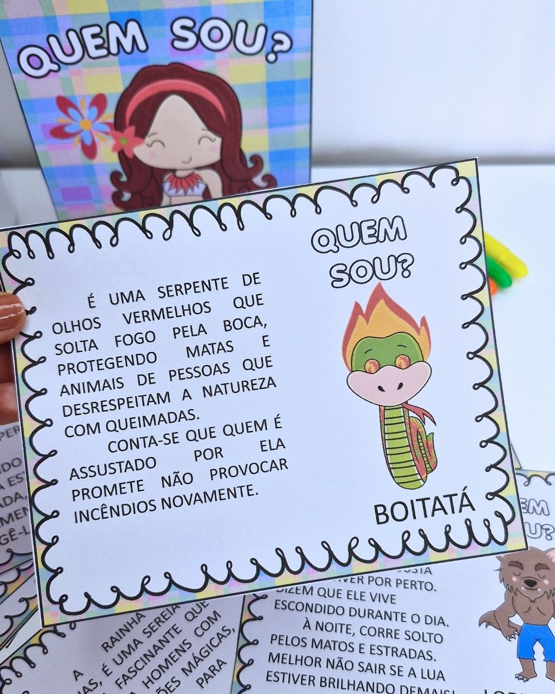 Quem Sou Eu? Lendas Folclore - Imagem 10