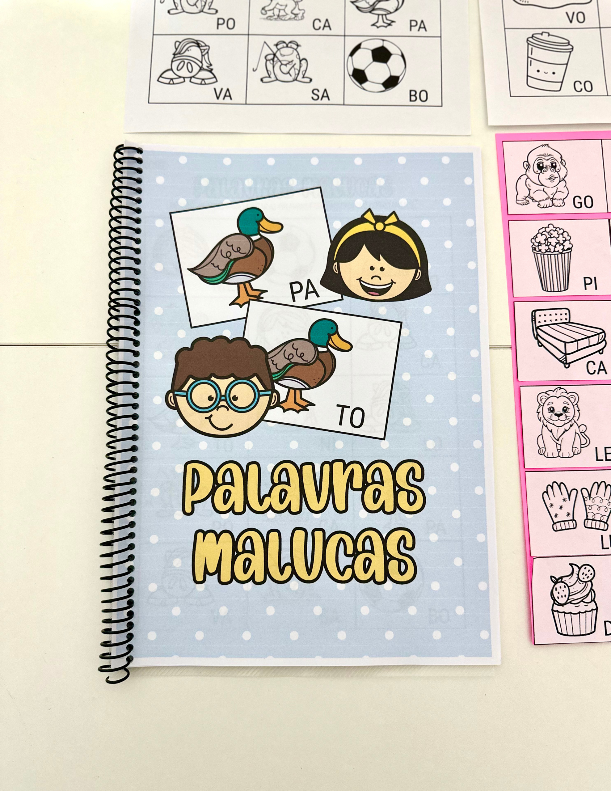 Apostila Palavras Malucas - Sílabas Simples