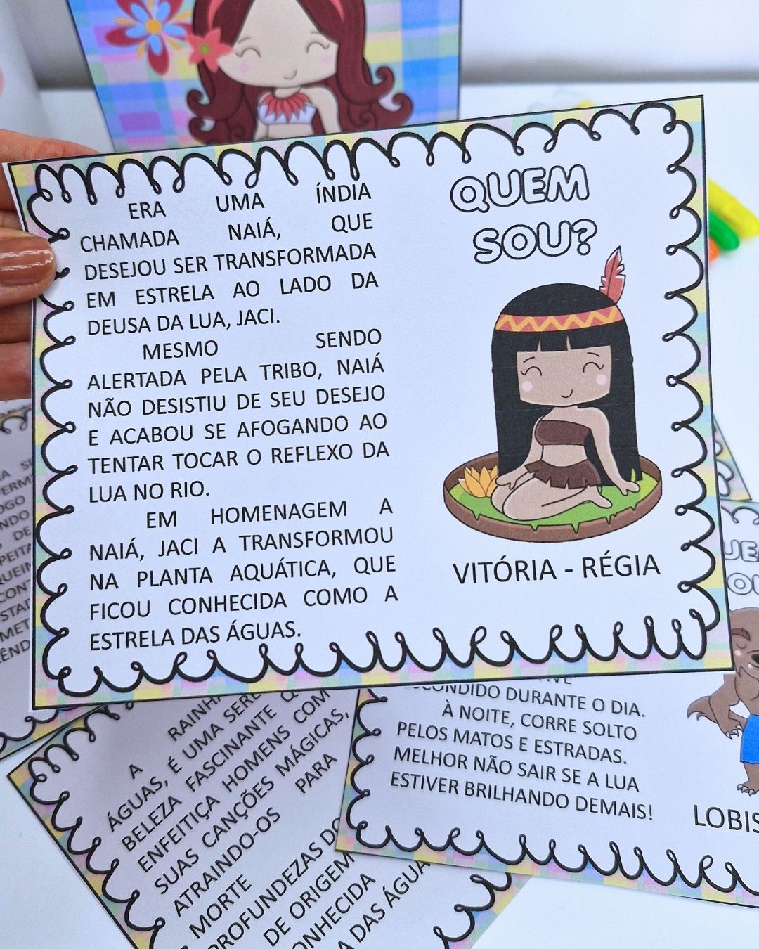 Quem Sou Eu? Lendas Folclore - Imagem 11
