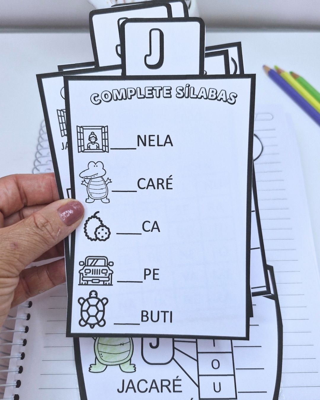Atividades Sílabas Simples – Navio das Sílabas - Imagem 16