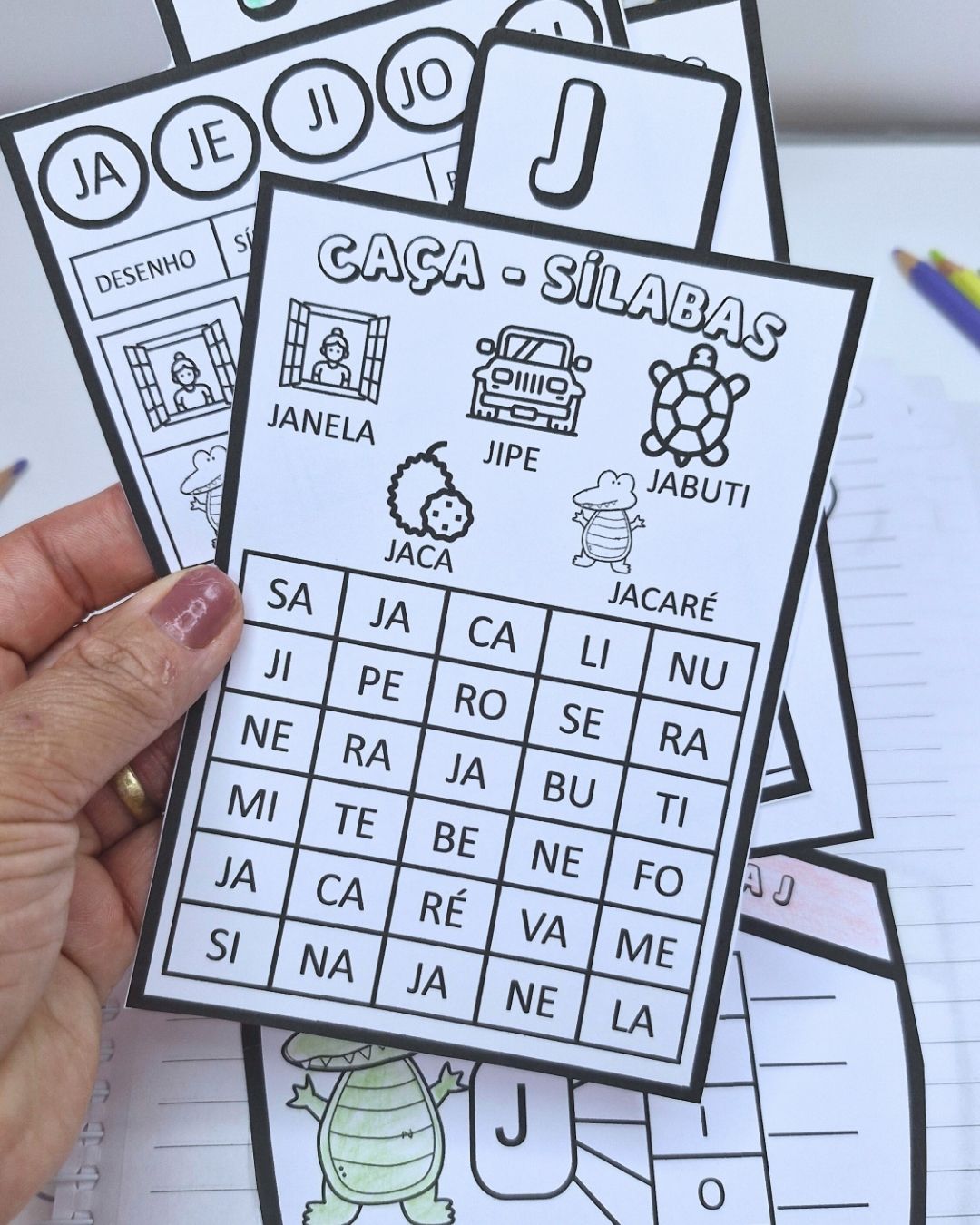 Atividades Sílabas Simples – Navio das Sílabas - Imagem 17