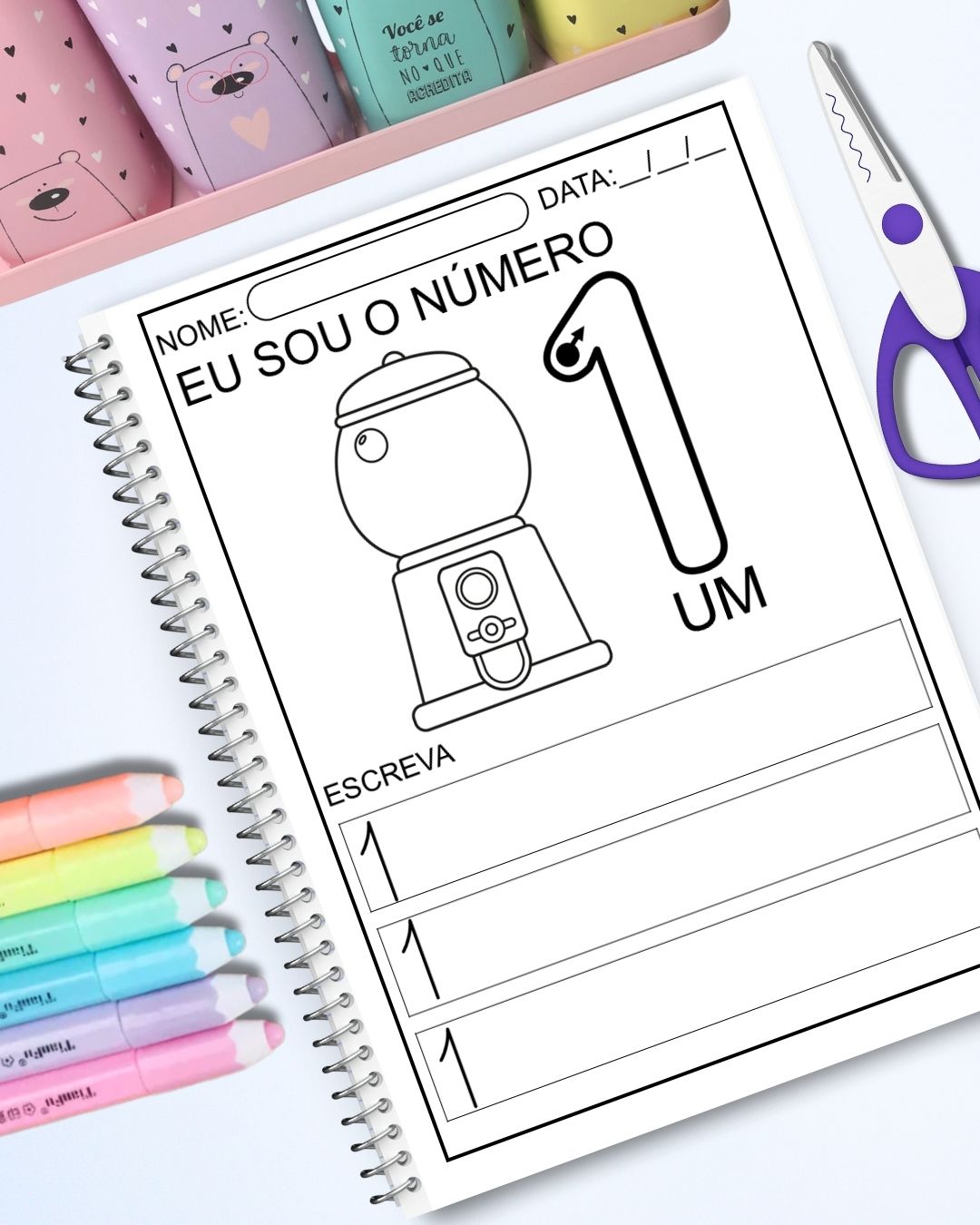 Atividades Números de 0 a 10 - Imagem 2