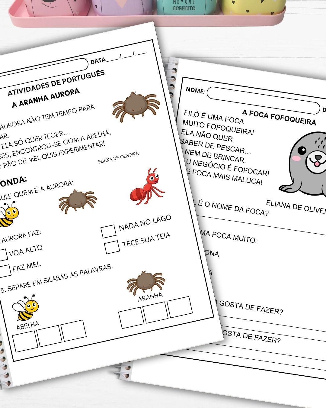 Pequenos Textos com Cenário 3D - Imagem 2