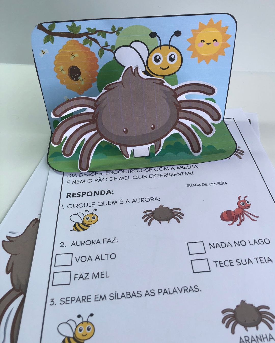 Pequenos Textos com Cenário 3D - Imagem 10