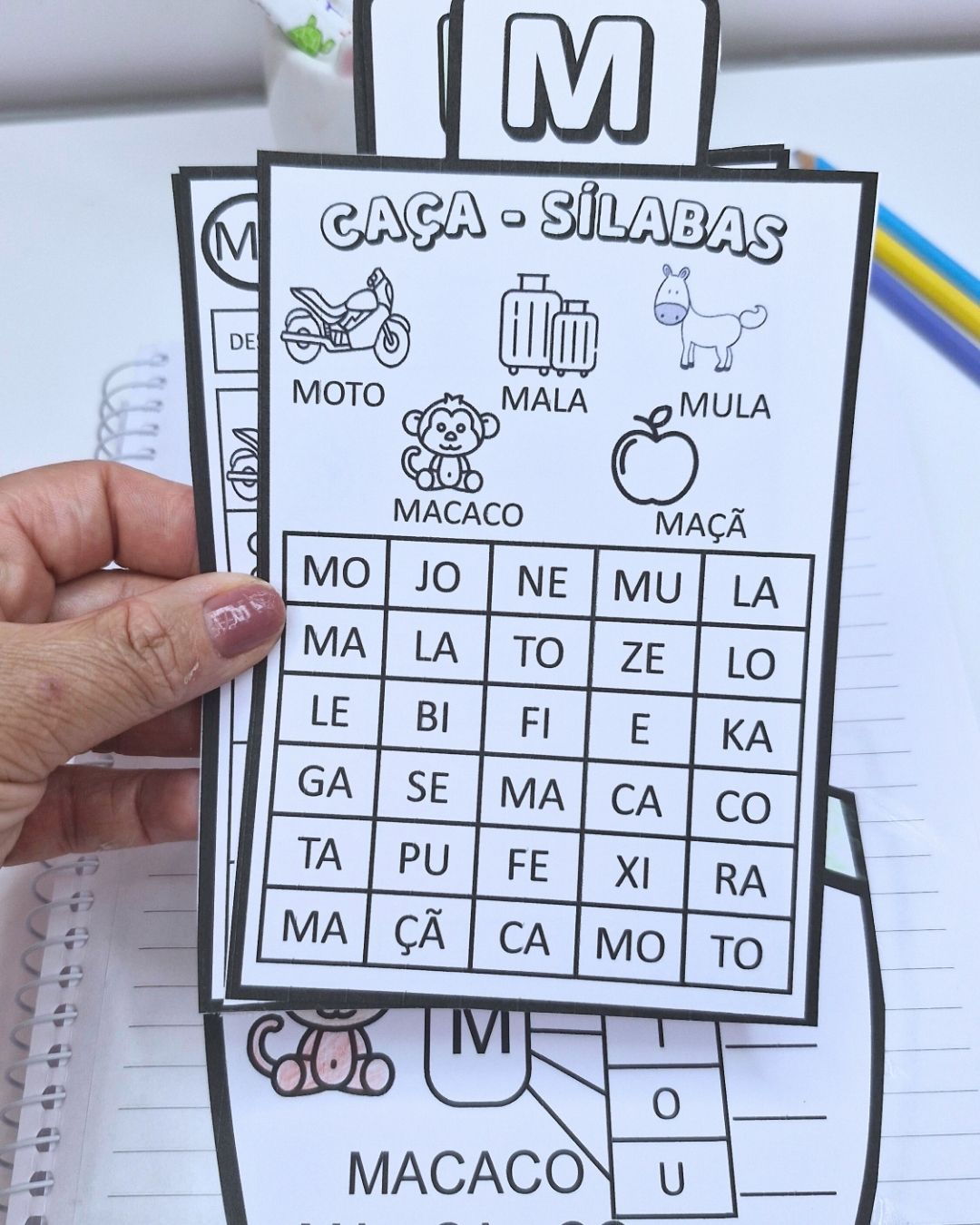 Atividades Sílabas Simples – Navio das Sílabas - Imagem 21