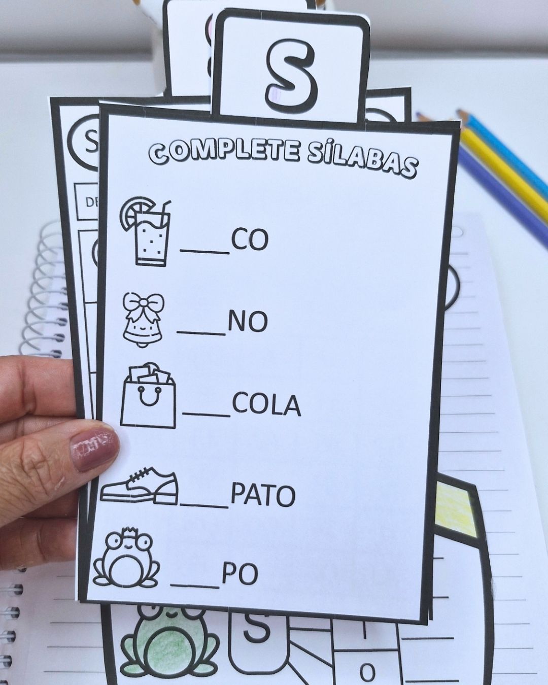 Atividades Sílabas Simples – Navio das Sílabas - Imagem 29