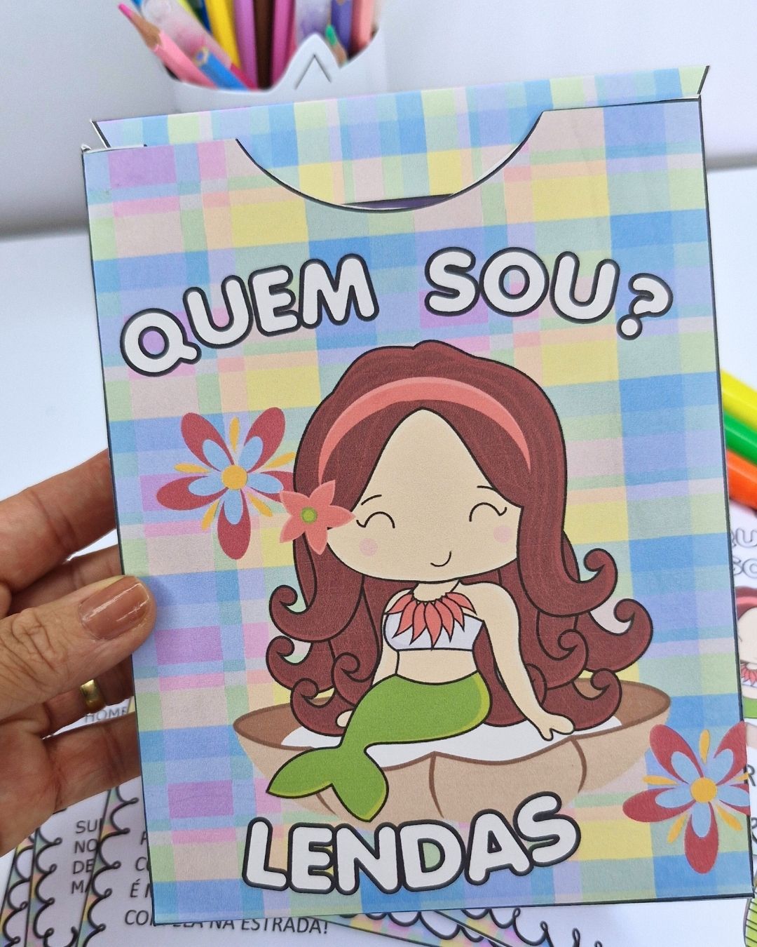 Quem Sou Eu? Lendas Folclore