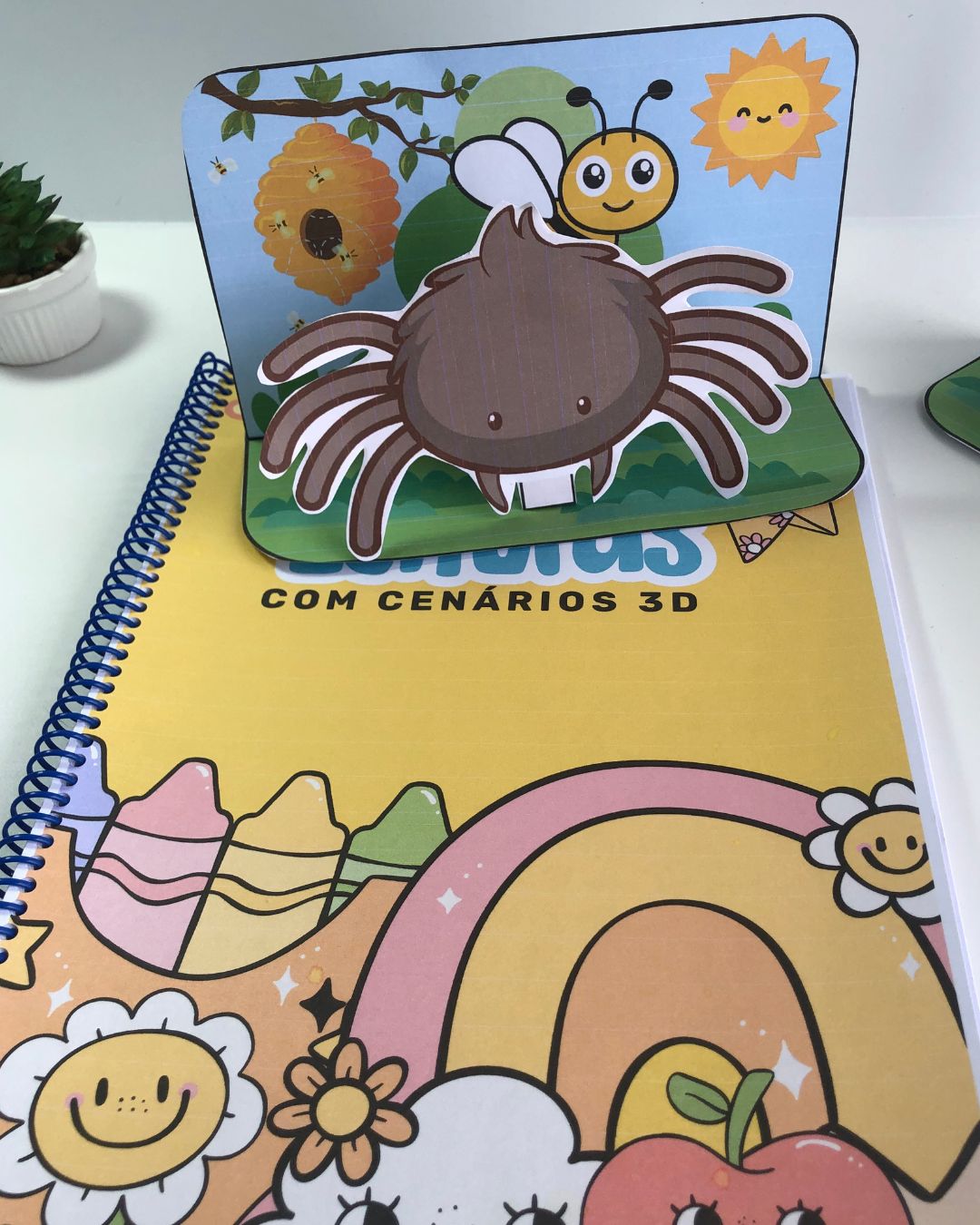 Pequenos Textos com Cenário 3D - Imagem 11