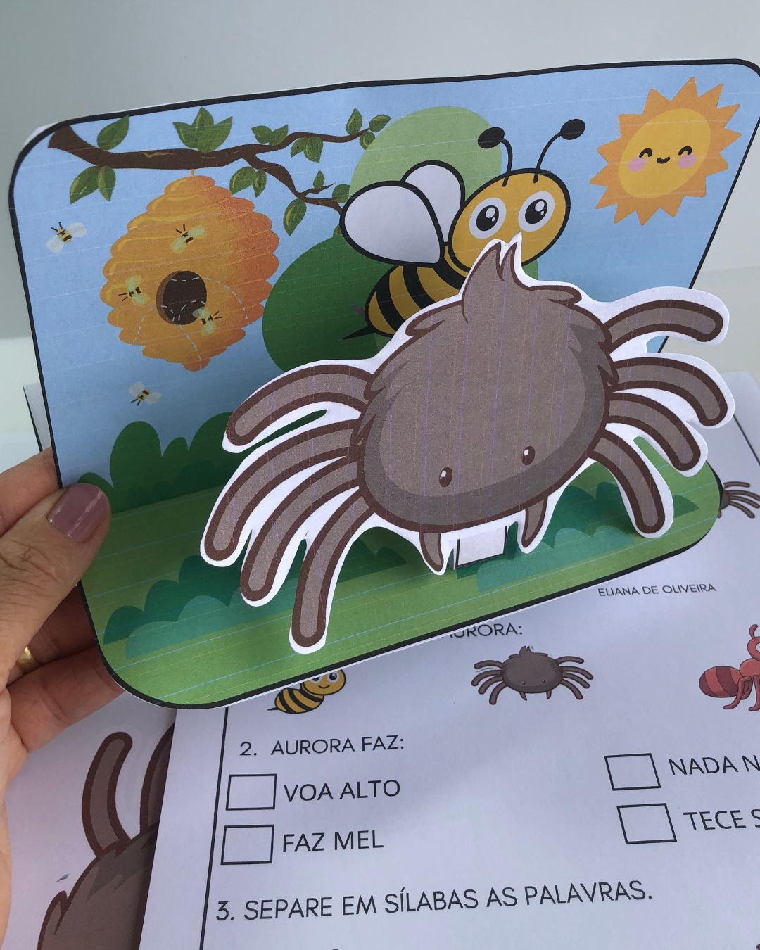 Pequenos Textos com Cenário 3D - Imagem 12