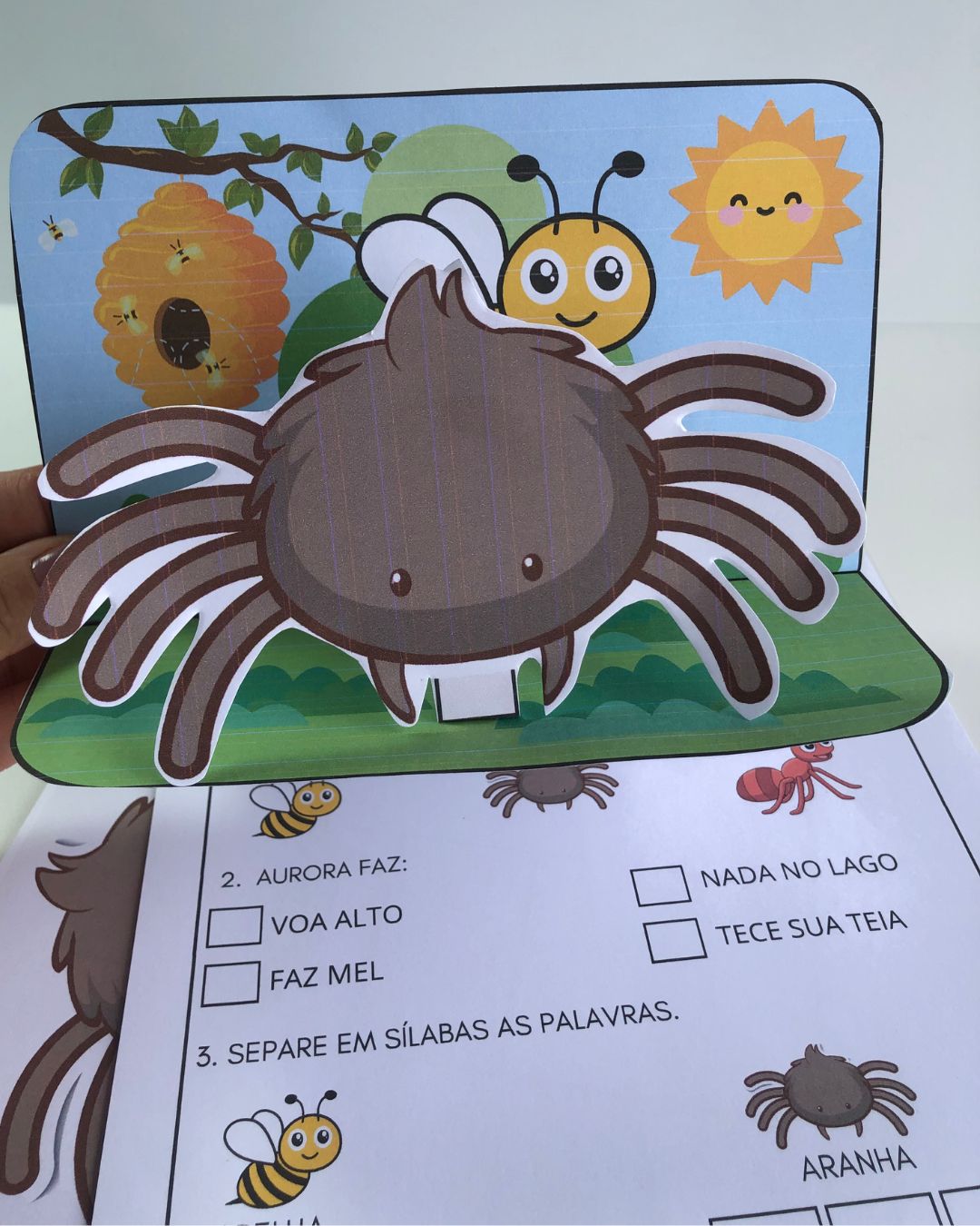 Pequenos Textos com Cenário 3D - Imagem 13