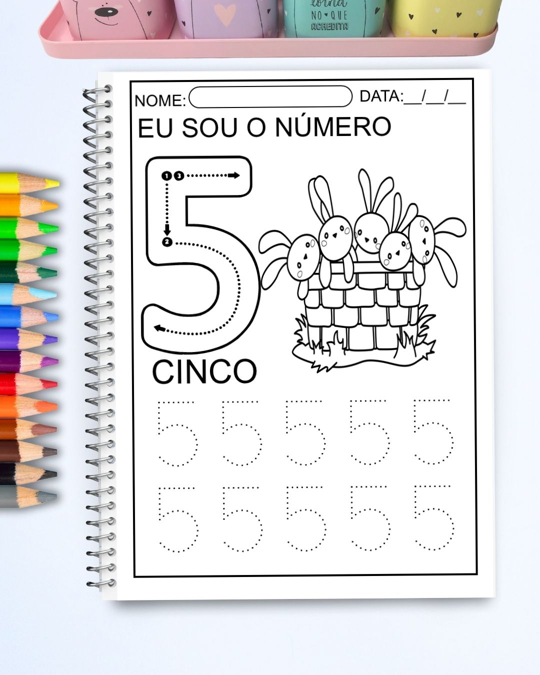 Atividades Números de 0 a 10 - Imagem 5