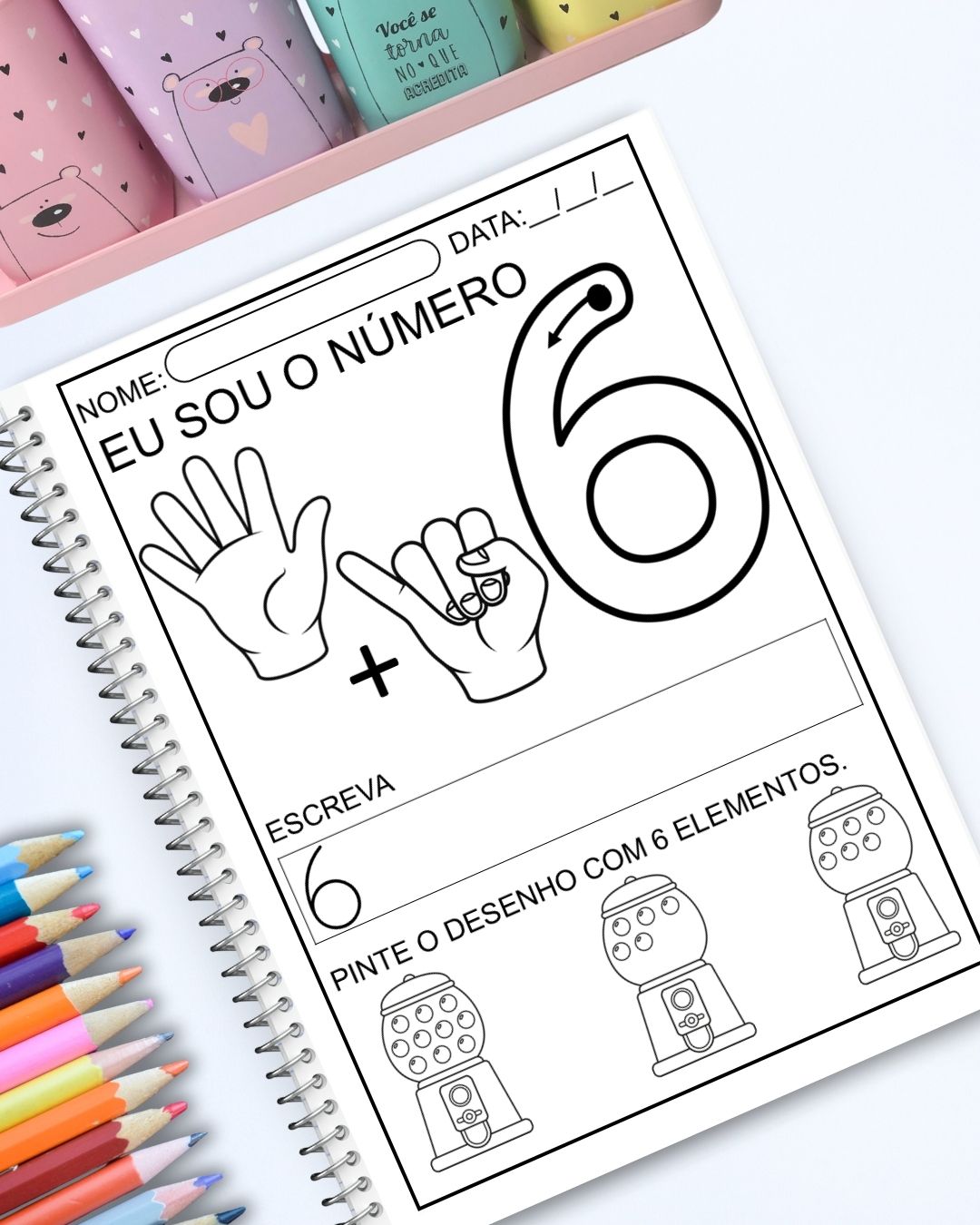 Atividades Números de 0 a 10 - Imagem 6