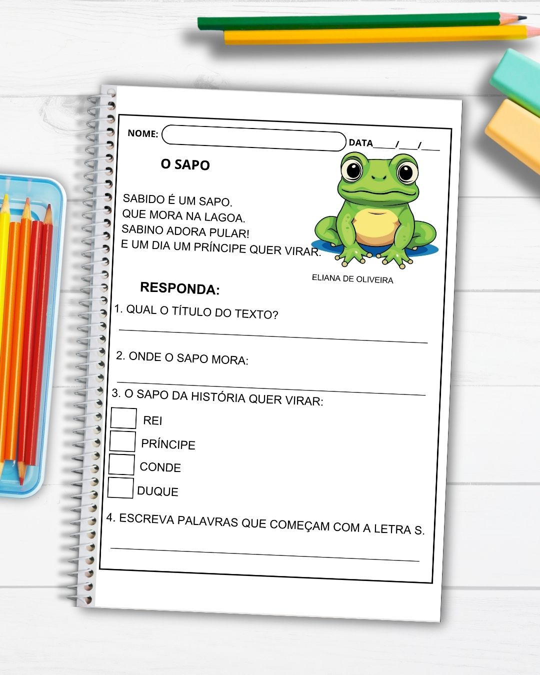 Pequenos Textos com Cenário 3D - Imagem 6