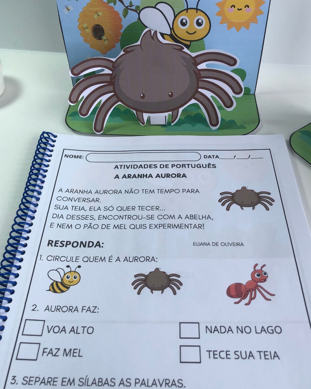 Pequenos Textos com Cenário 3D - Imagem 14