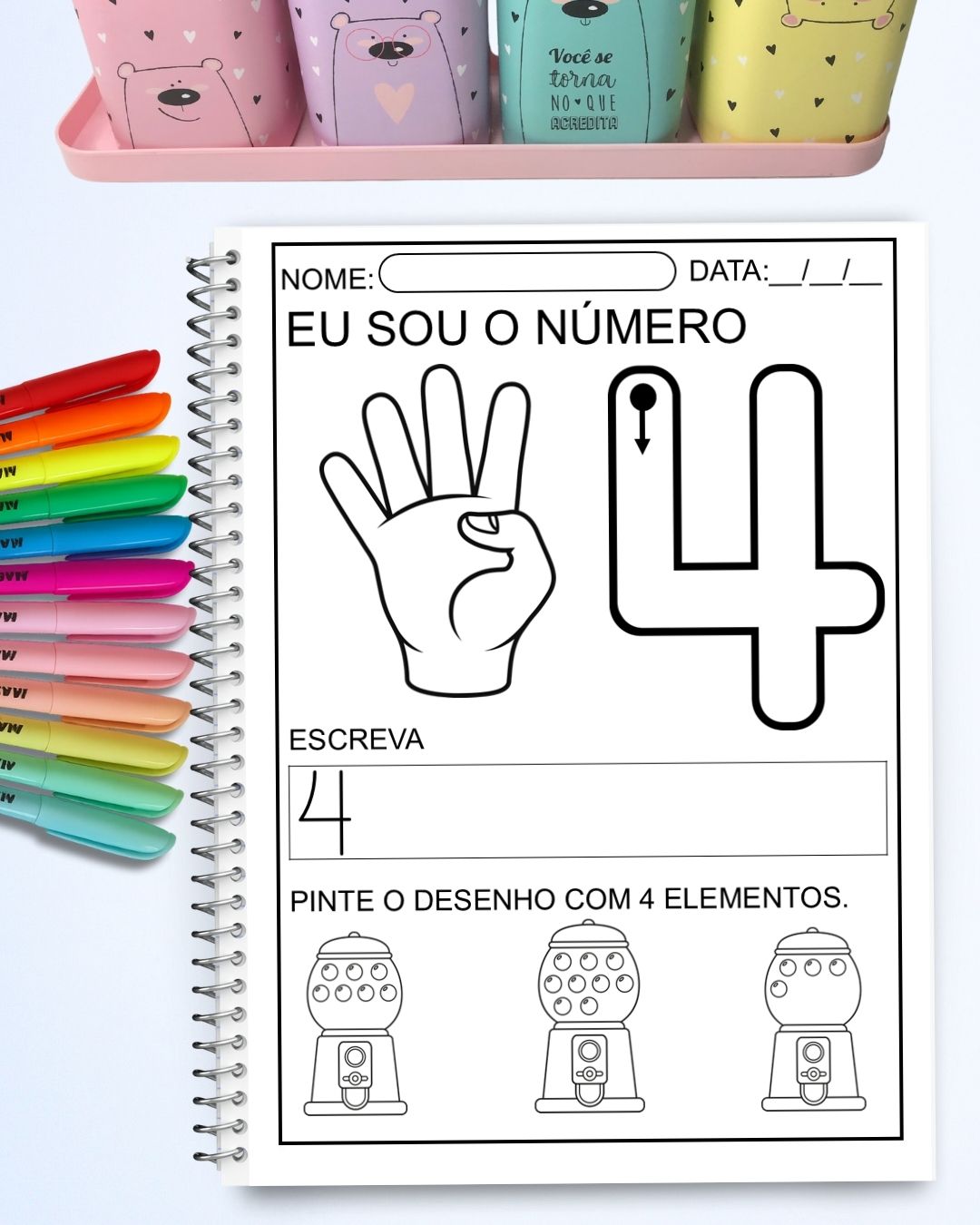 Atividades Números de 0 a 10 - Imagem 7