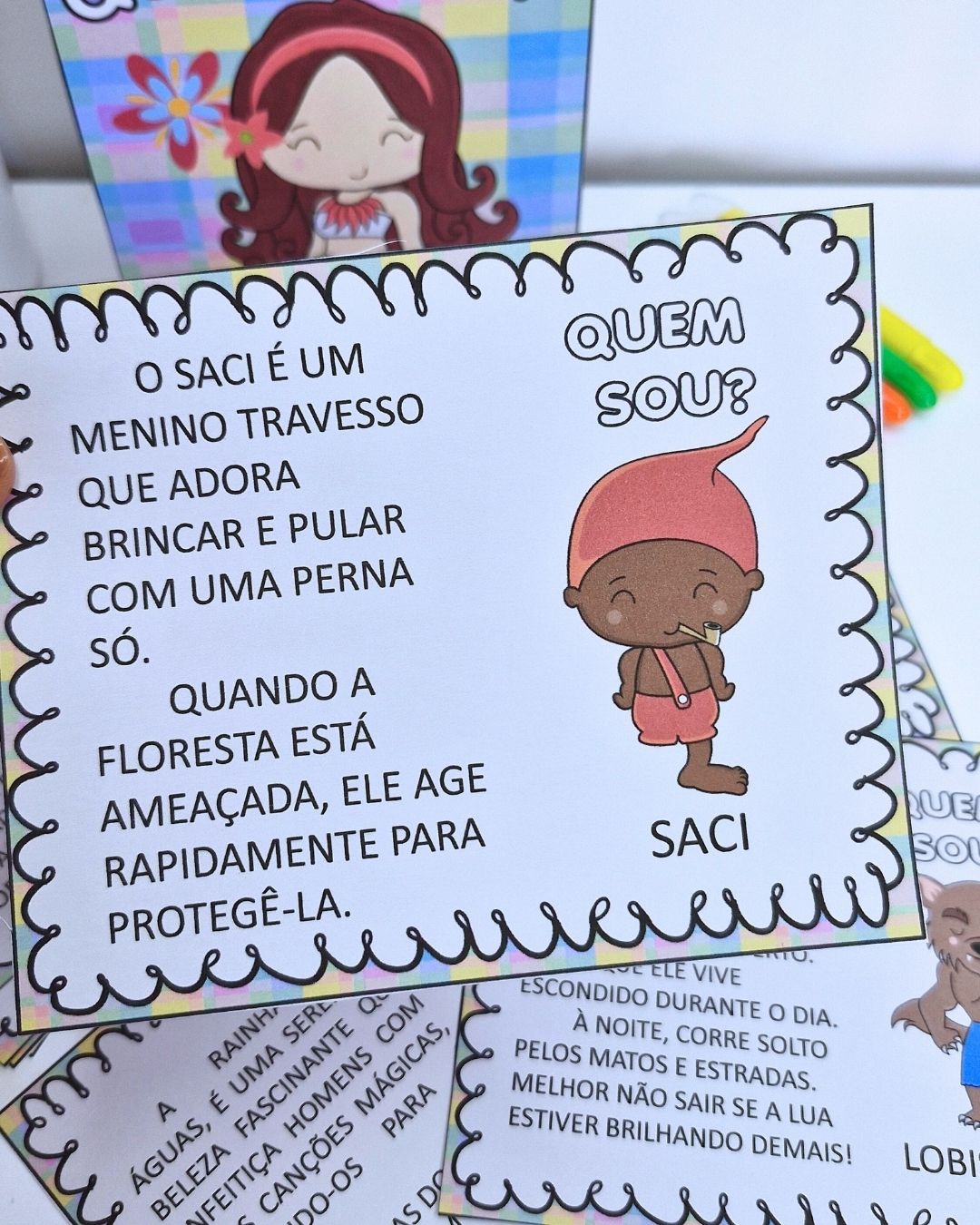 Quem Sou Eu? Lendas Folclore - Imagem 7