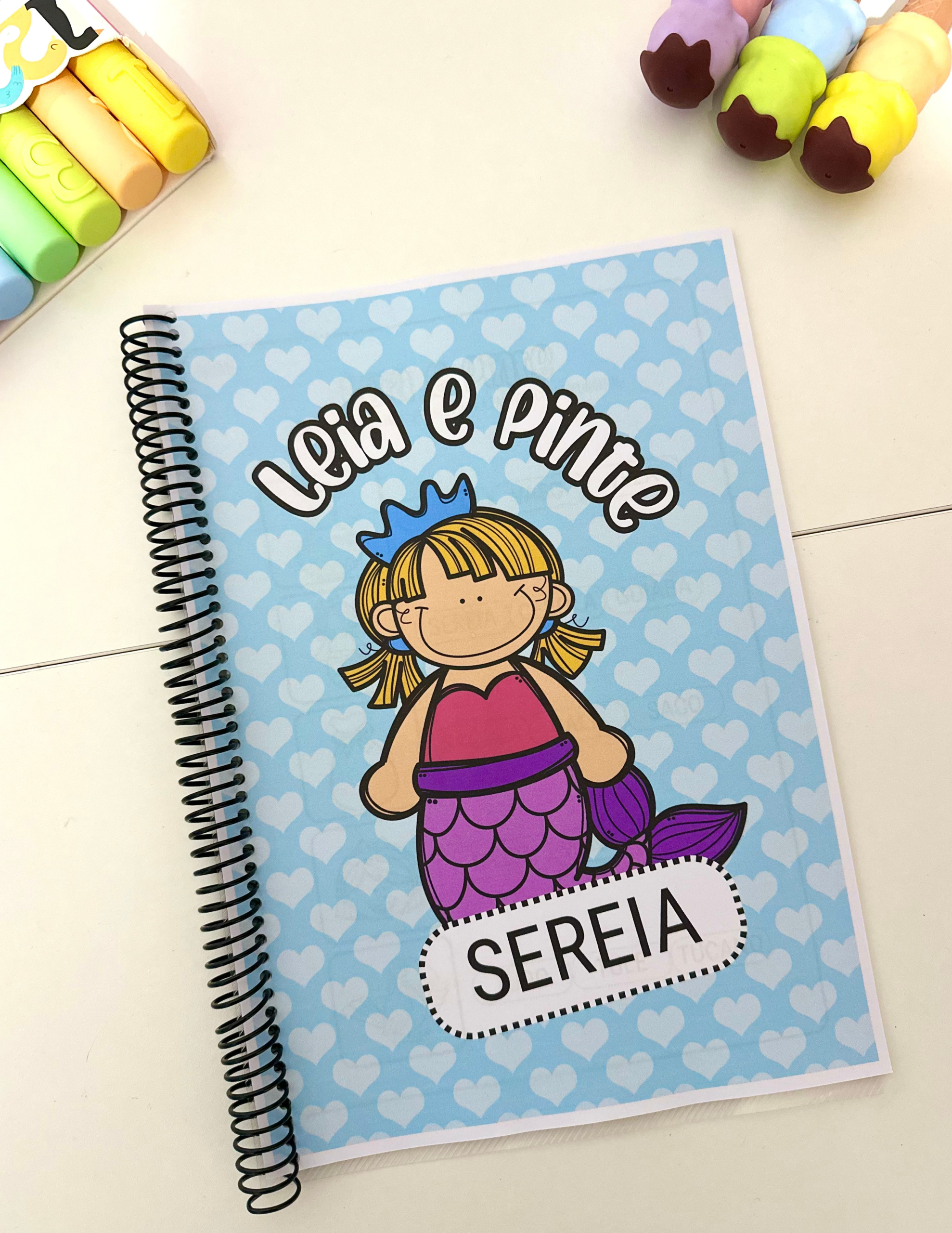 Apostila Leia e Pinte - Sílabas Simples
