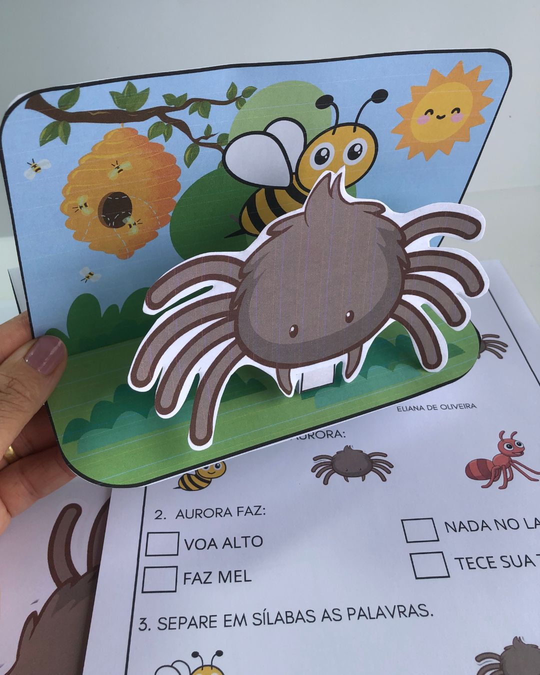 Pequenos Textos com Cenário 3D - Imagem 15