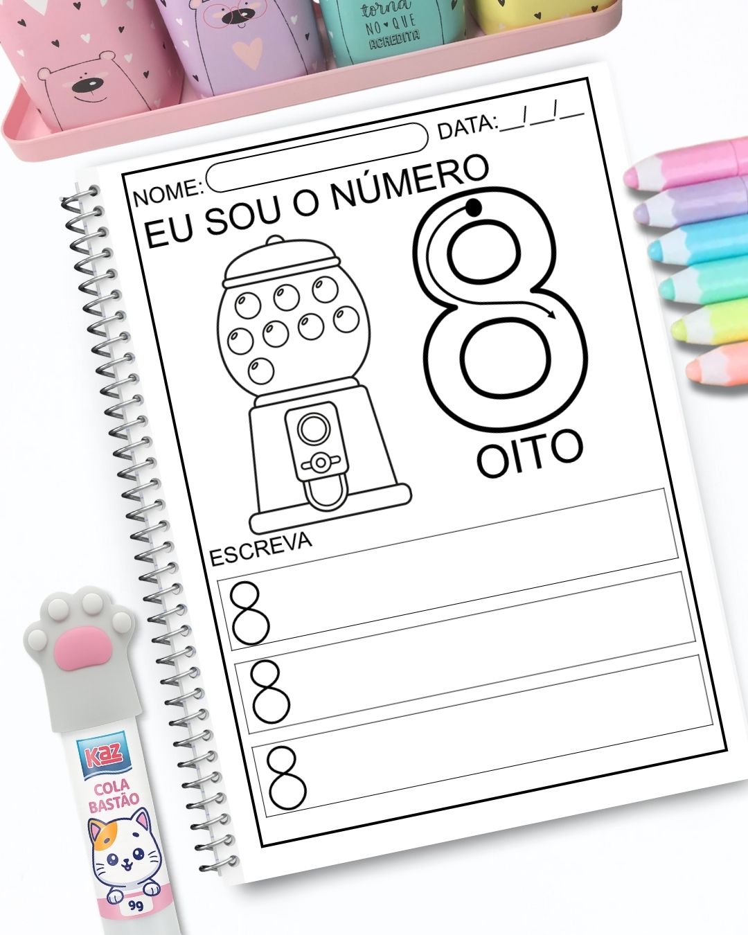 Atividades Números de 0 a 10 - Imagem 8