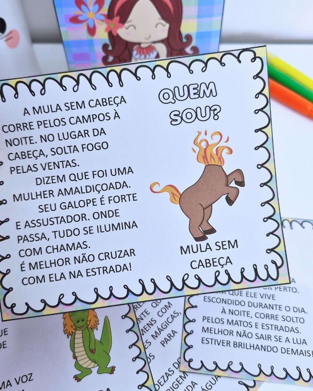Quem Sou Eu? Lendas Folclore - Imagem 8