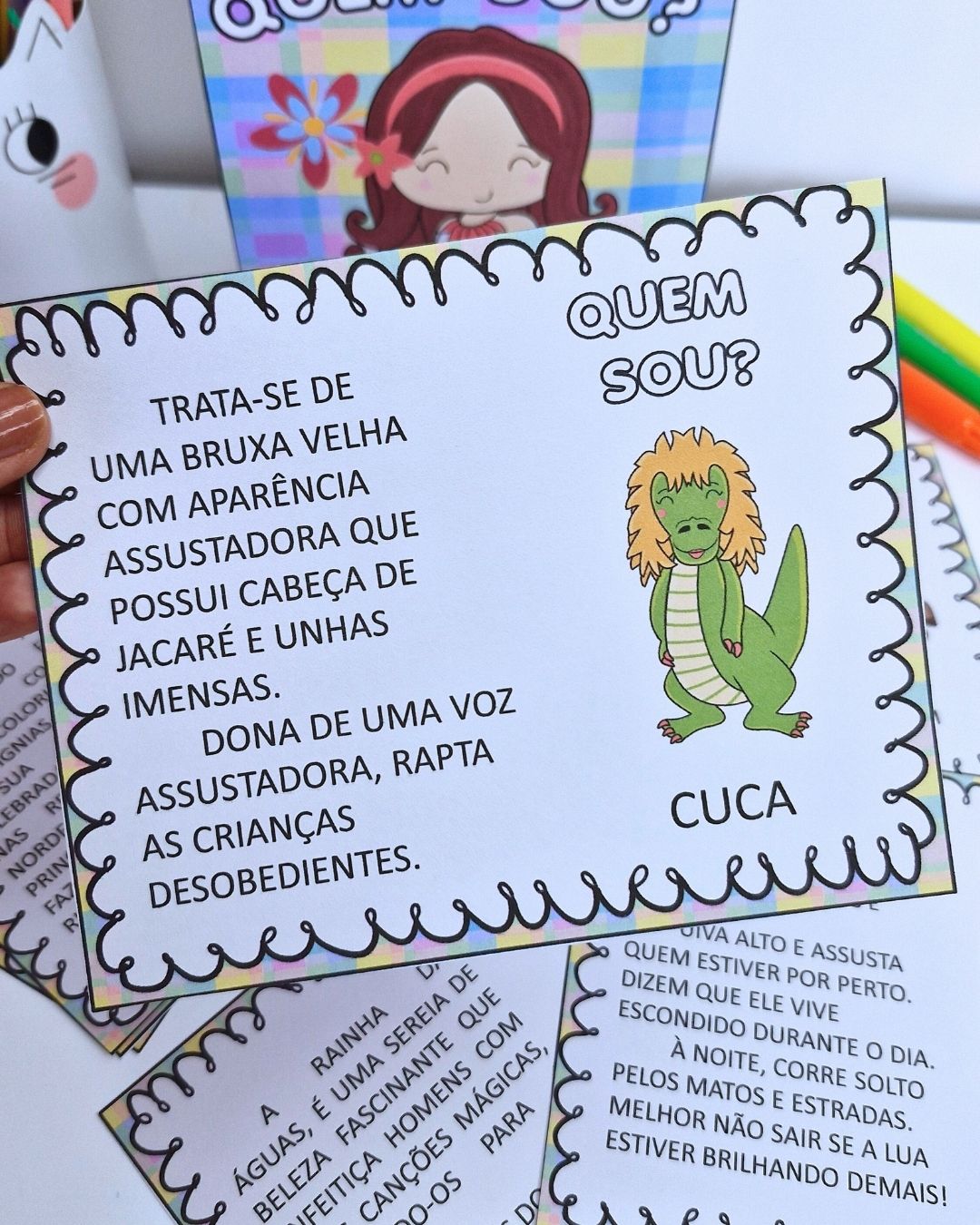 Quem Sou Eu? Lendas Folclore - Imagem 9