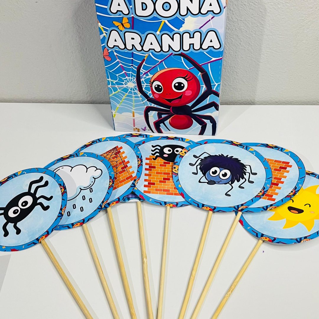 Sacola Musical - Dona Aranha
