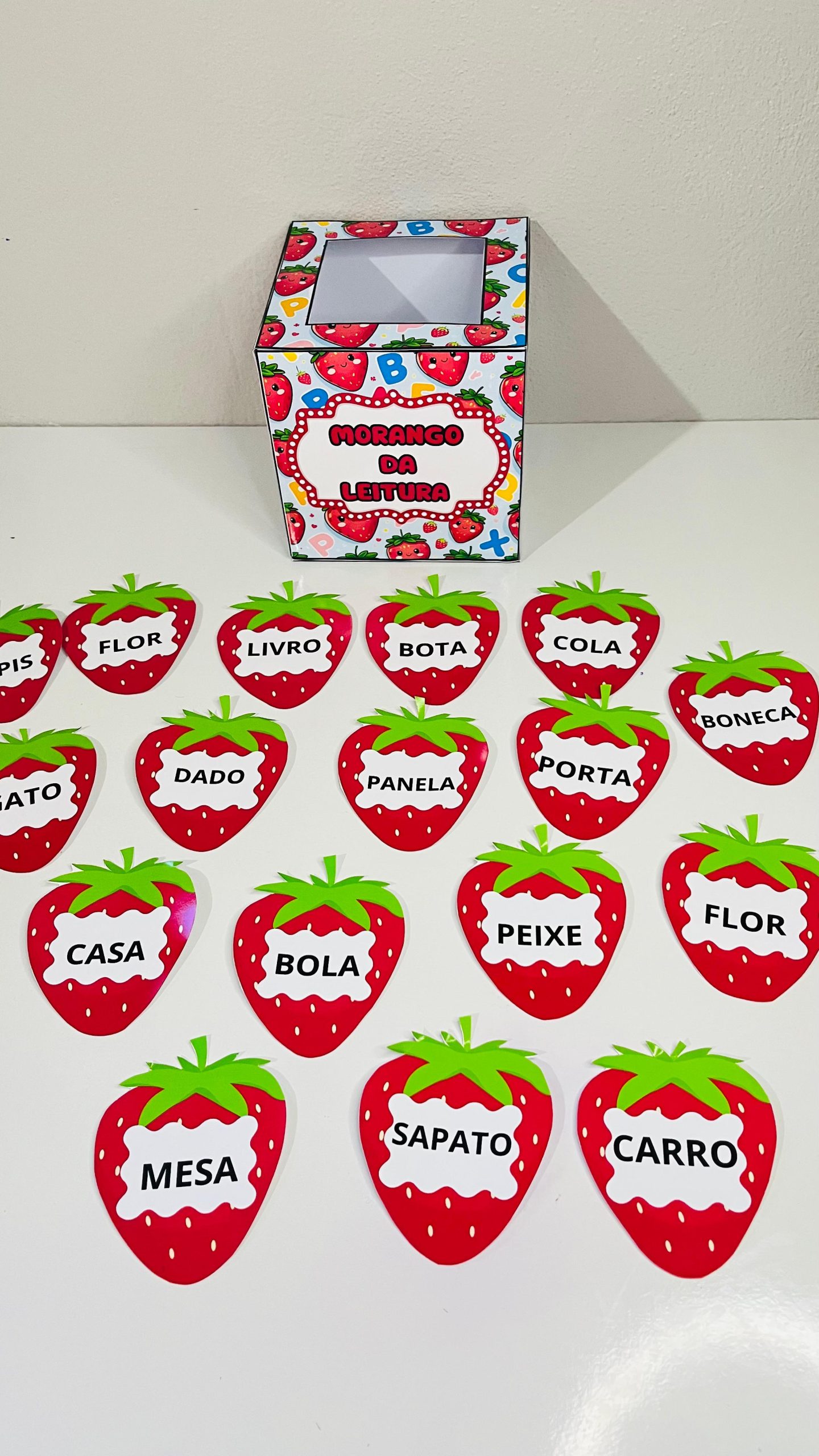 Morango da Leitura - Imagem 4