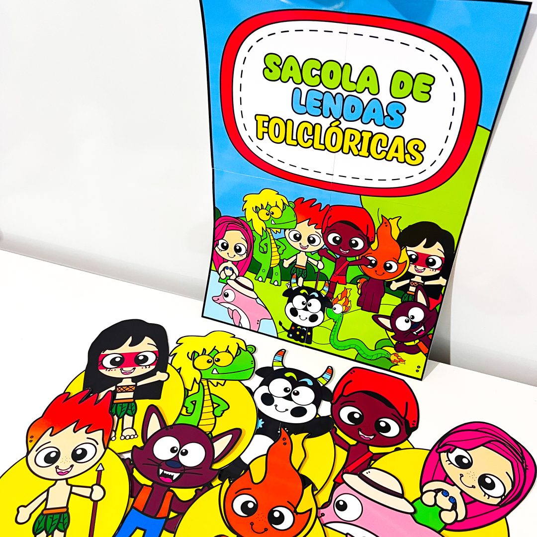 Sacola de Lendas Folclóricas