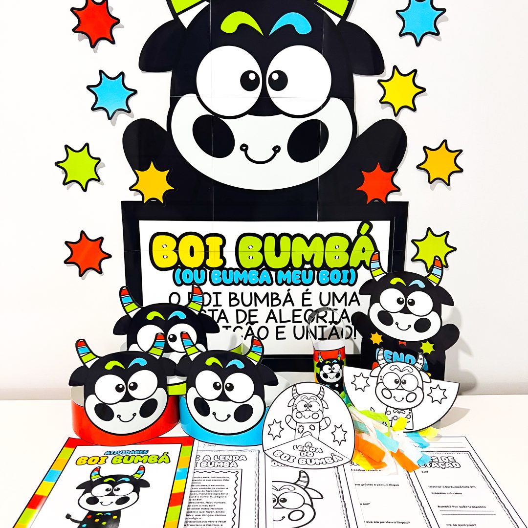 Kit Boi Bumbá Folclore