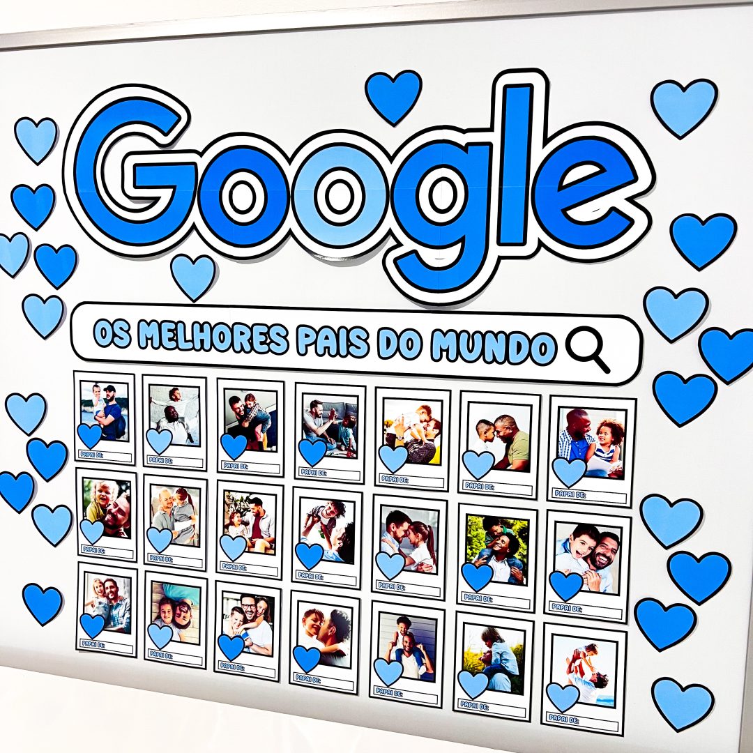 Painel do Google – Dia dos Pais