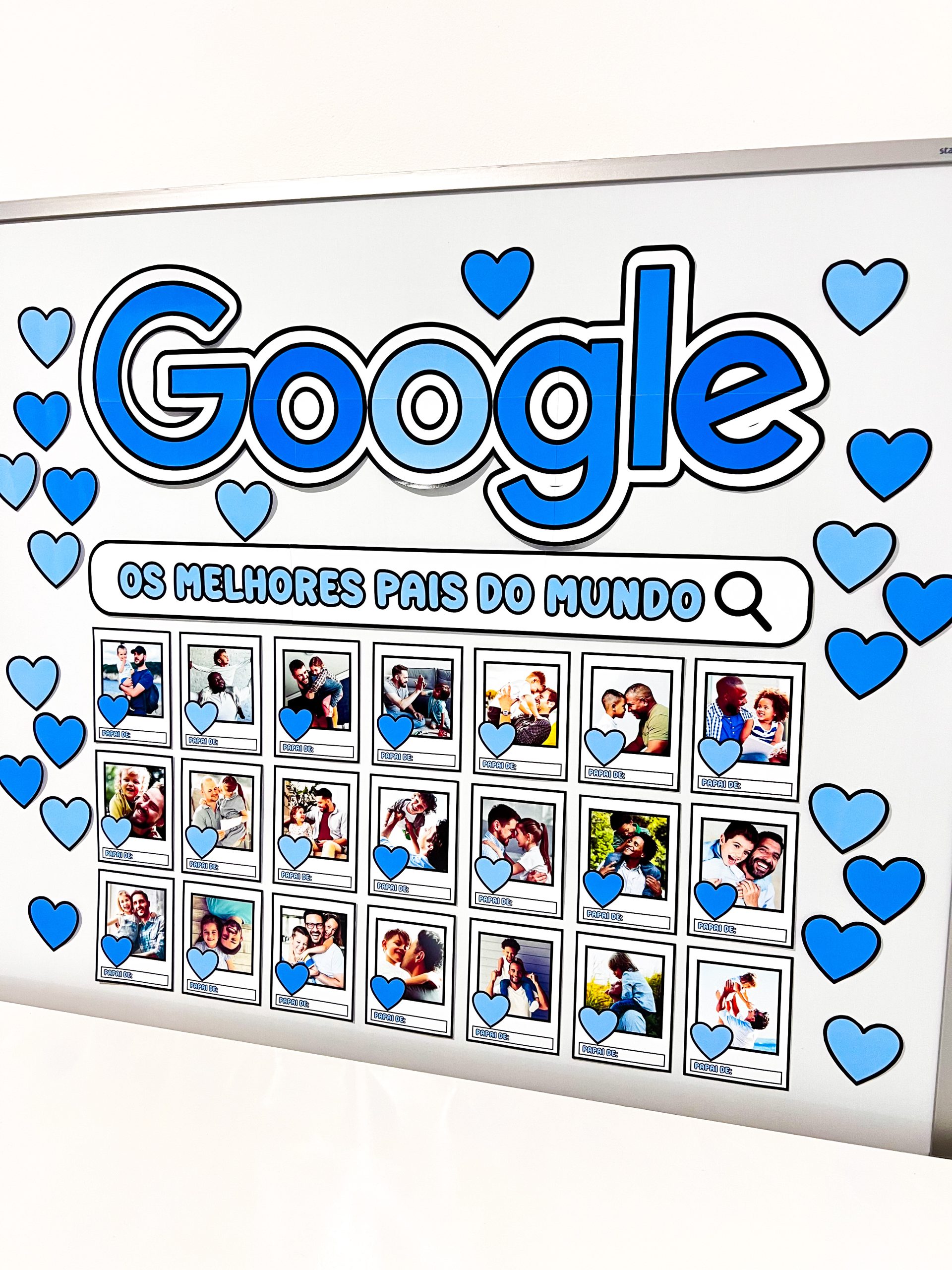 Painel do Google – Dia dos Pais