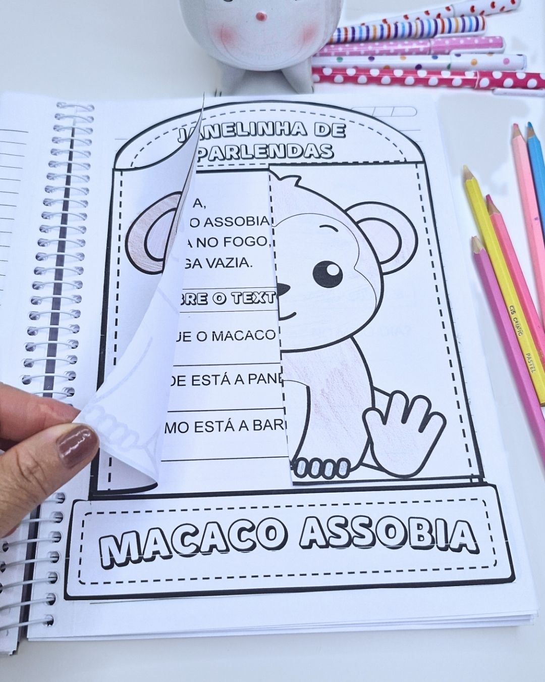 Janelinhas de Parlendas – 20 páginas - Imagem 2