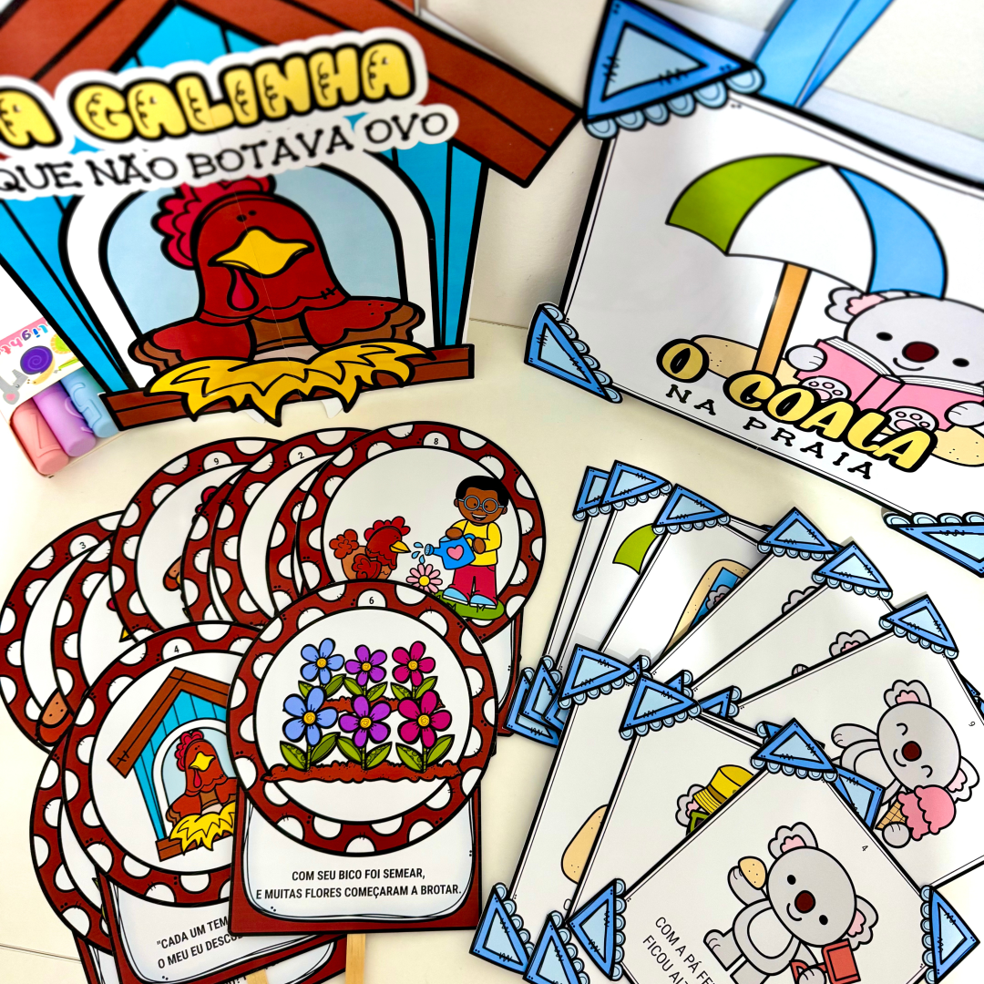 Combo – 2 Histórias Rimadas na Sacola