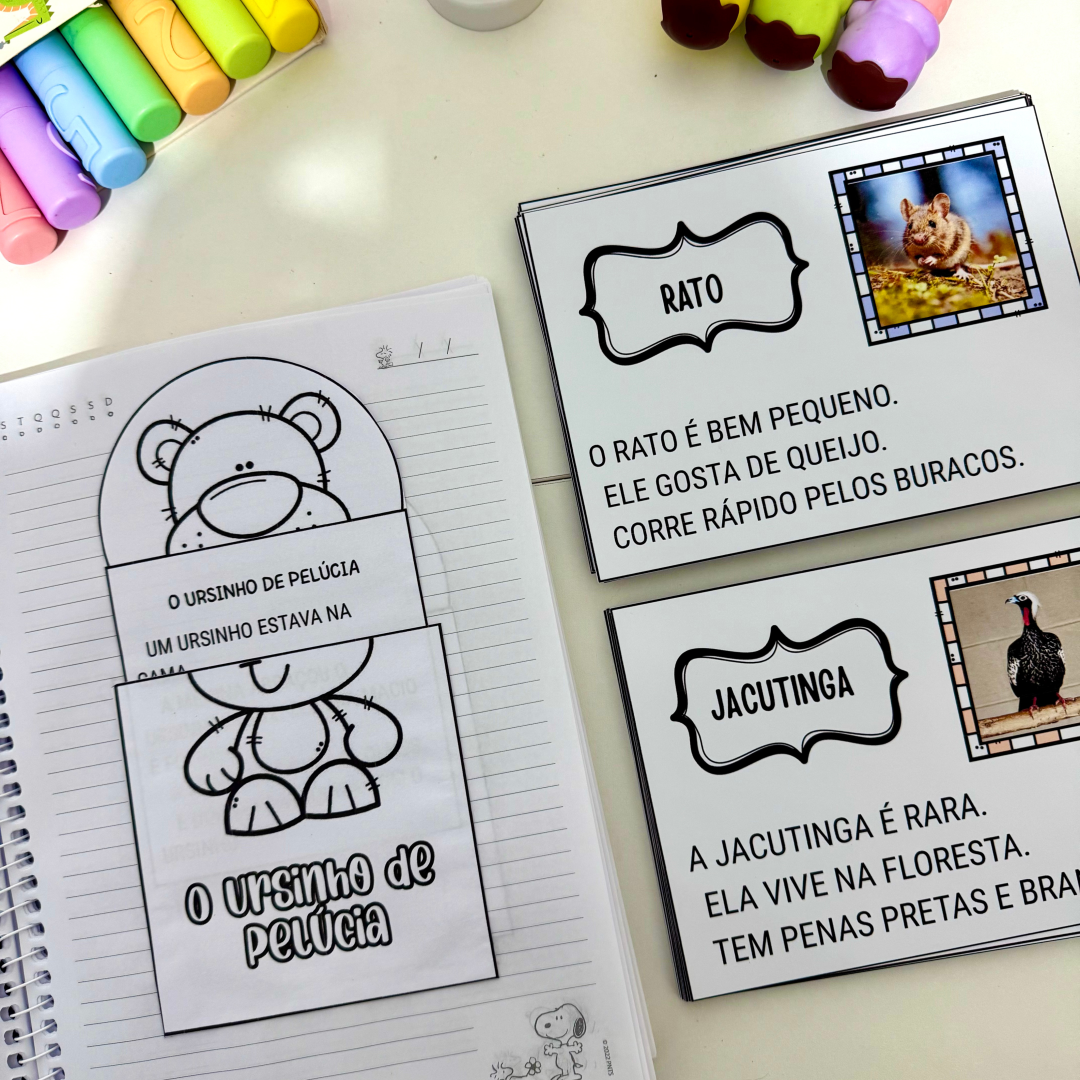 Combo – 100 Textos para Treino de Leitura