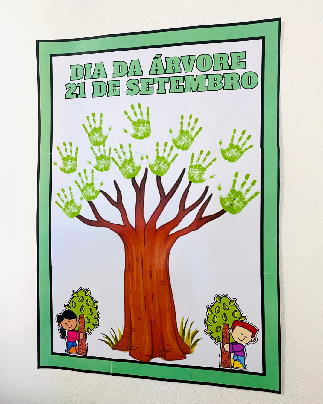 Dia da Árvore: Painel Interativo!